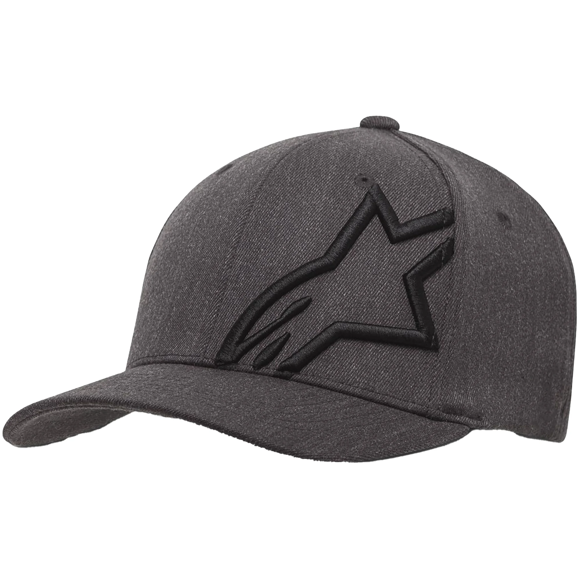 Alpinestars Alpinestars Corp Shift 2 Curved Brim Cap - Dark Grey Heather / Black