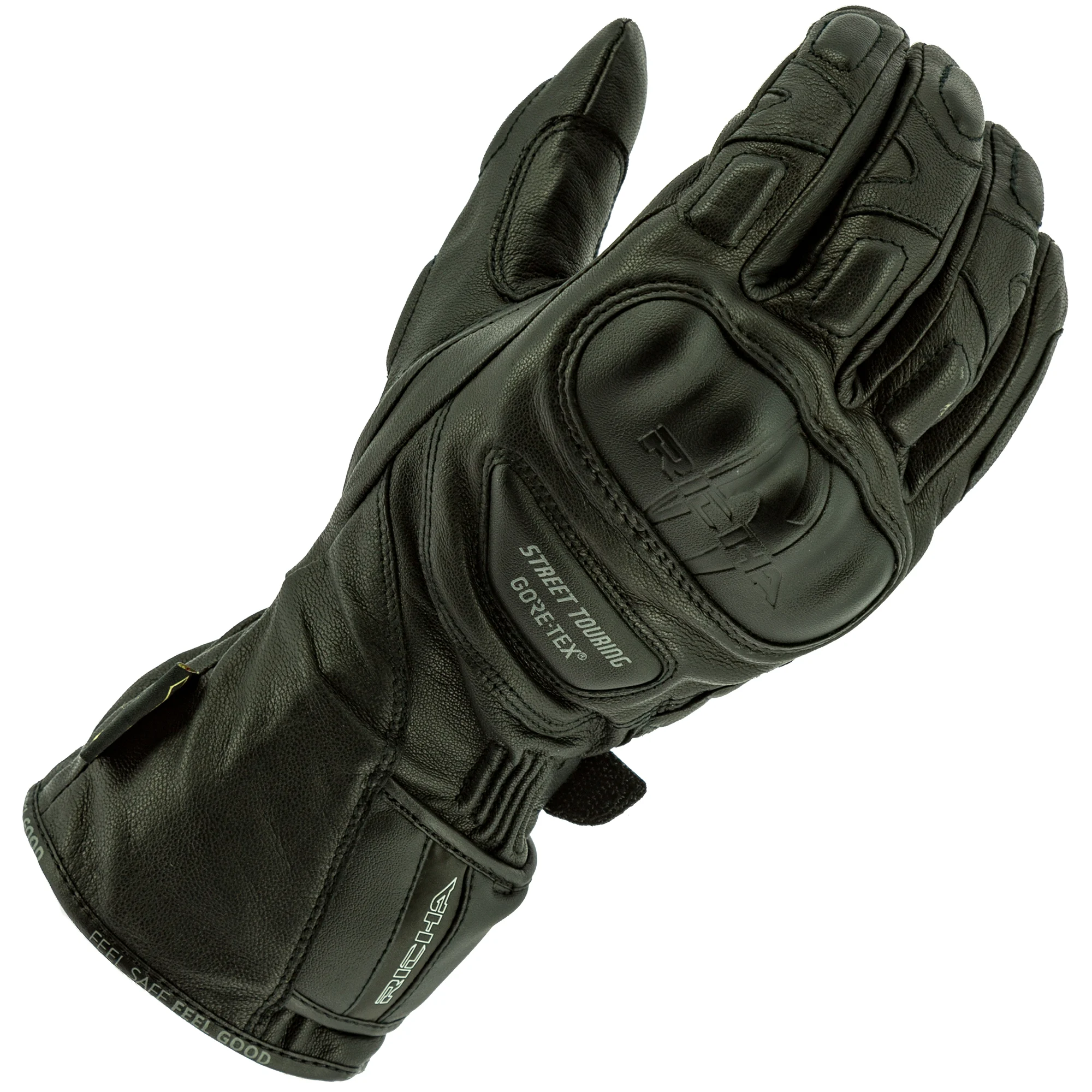 Richa Richa Street Touring Gore-Tex Gloves - Black
