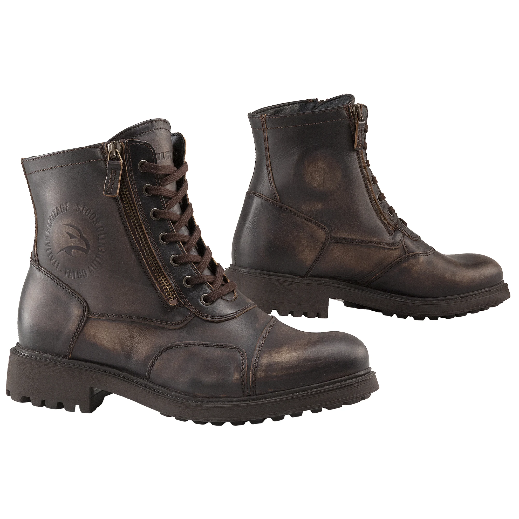 Falco Falco Aviator Boots - Brown
