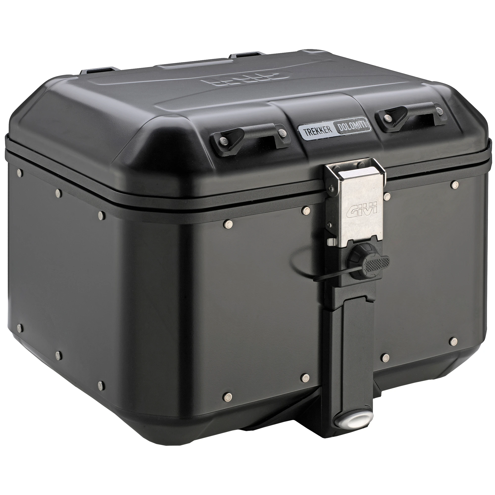 Givi Givi DLM46B Trekker Dolomiti Black Aluminium Top Case - 46 Litre