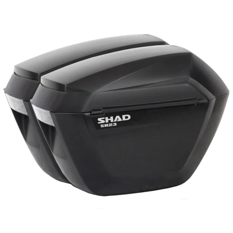 Shad Shad SH23 Black Panniers - 46 Litre