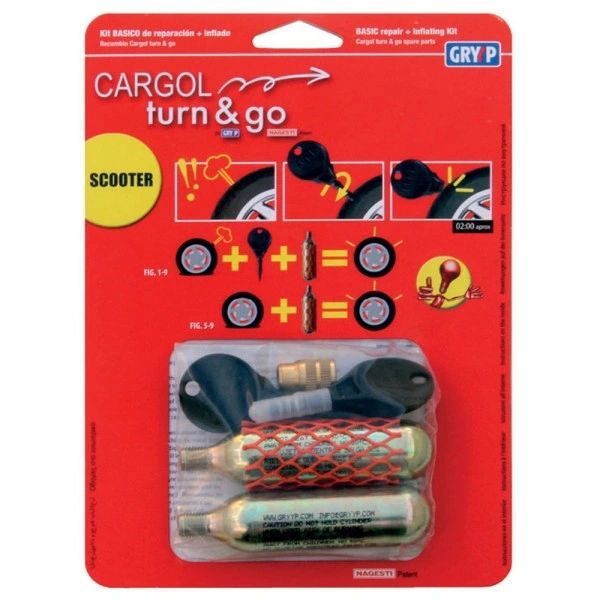 Gryyp Gryyp Cargol Turn & Go Repair Kit 2