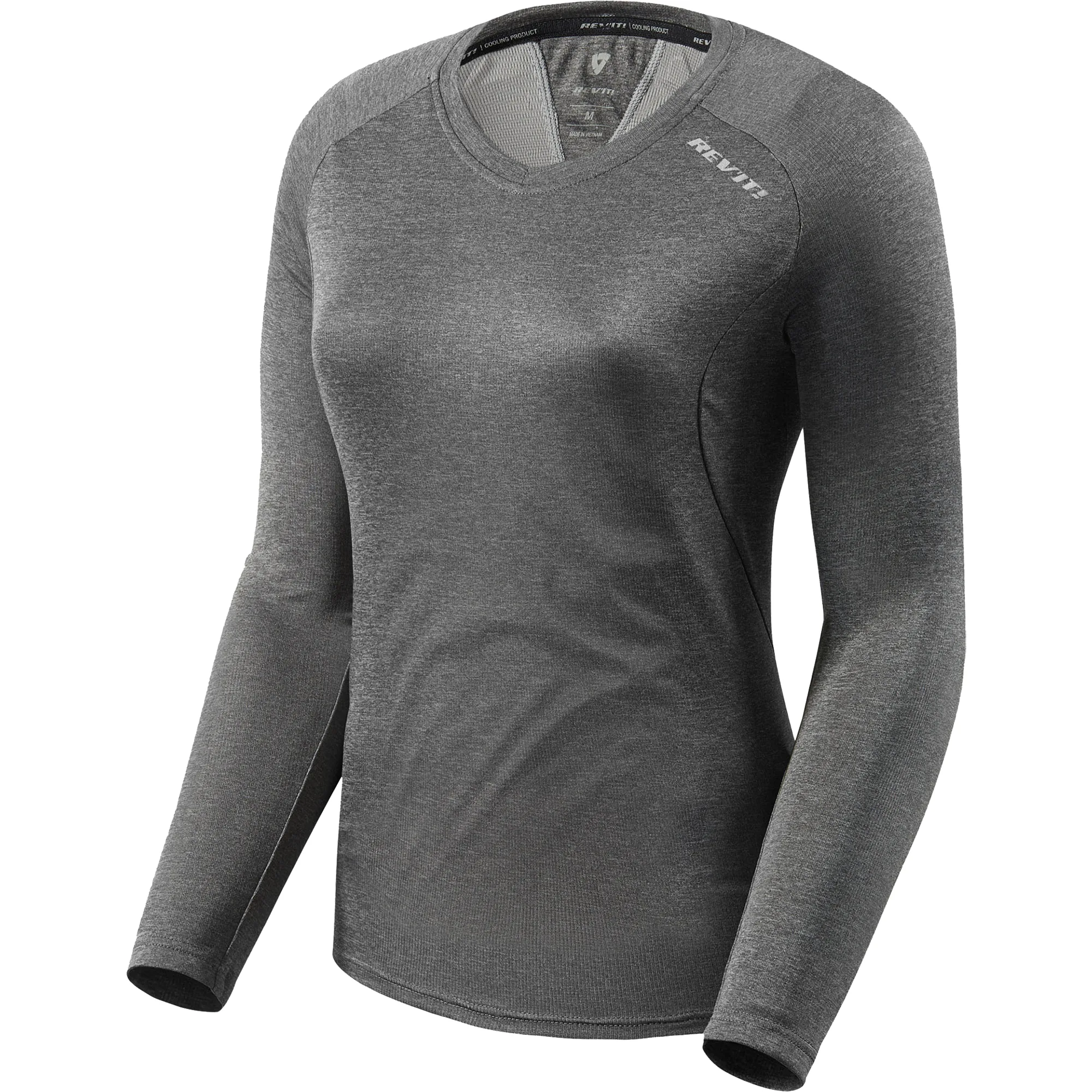 Rev'it Rev'it Ladies Sky LS Base Layer Shirt - Dark Grey