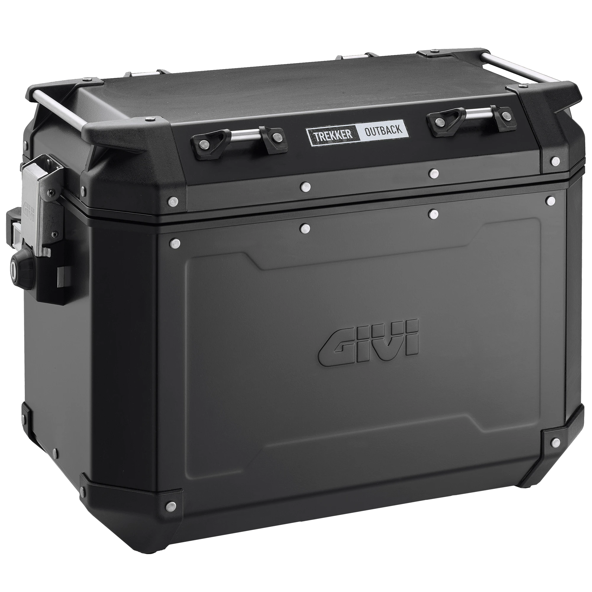 Givi Givi OBKN48BL Trekker Outback LHS Pannier - 48 Litre
