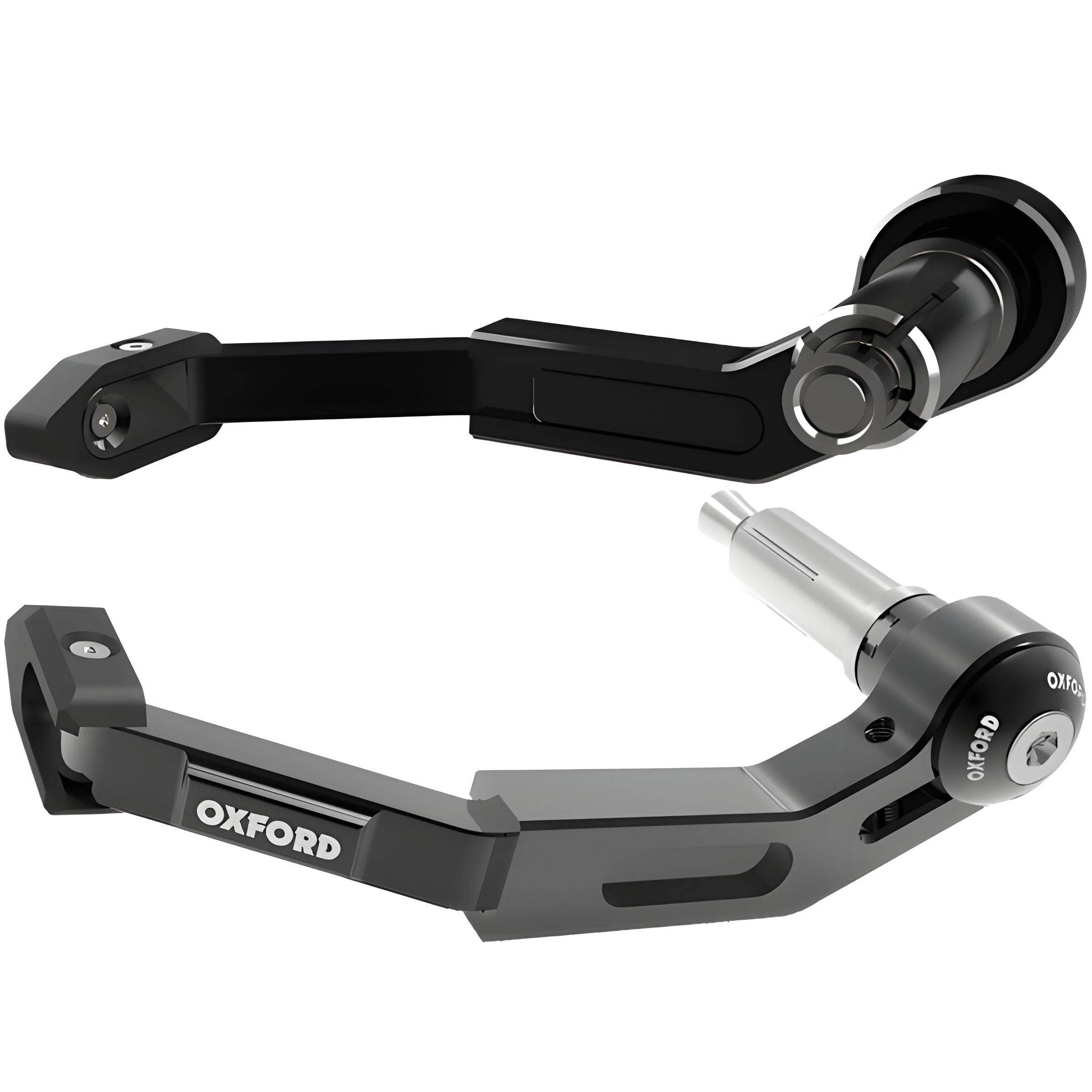 Oxford Oxford Premium Aluminium Lever Guard - Pair