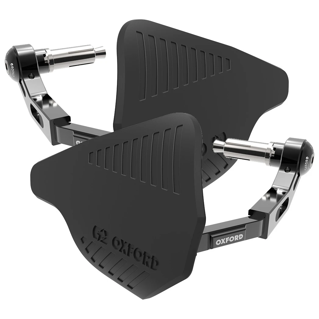 Oxford Oxford Premium Handguard with Aluminium Lever Guard - Pair
