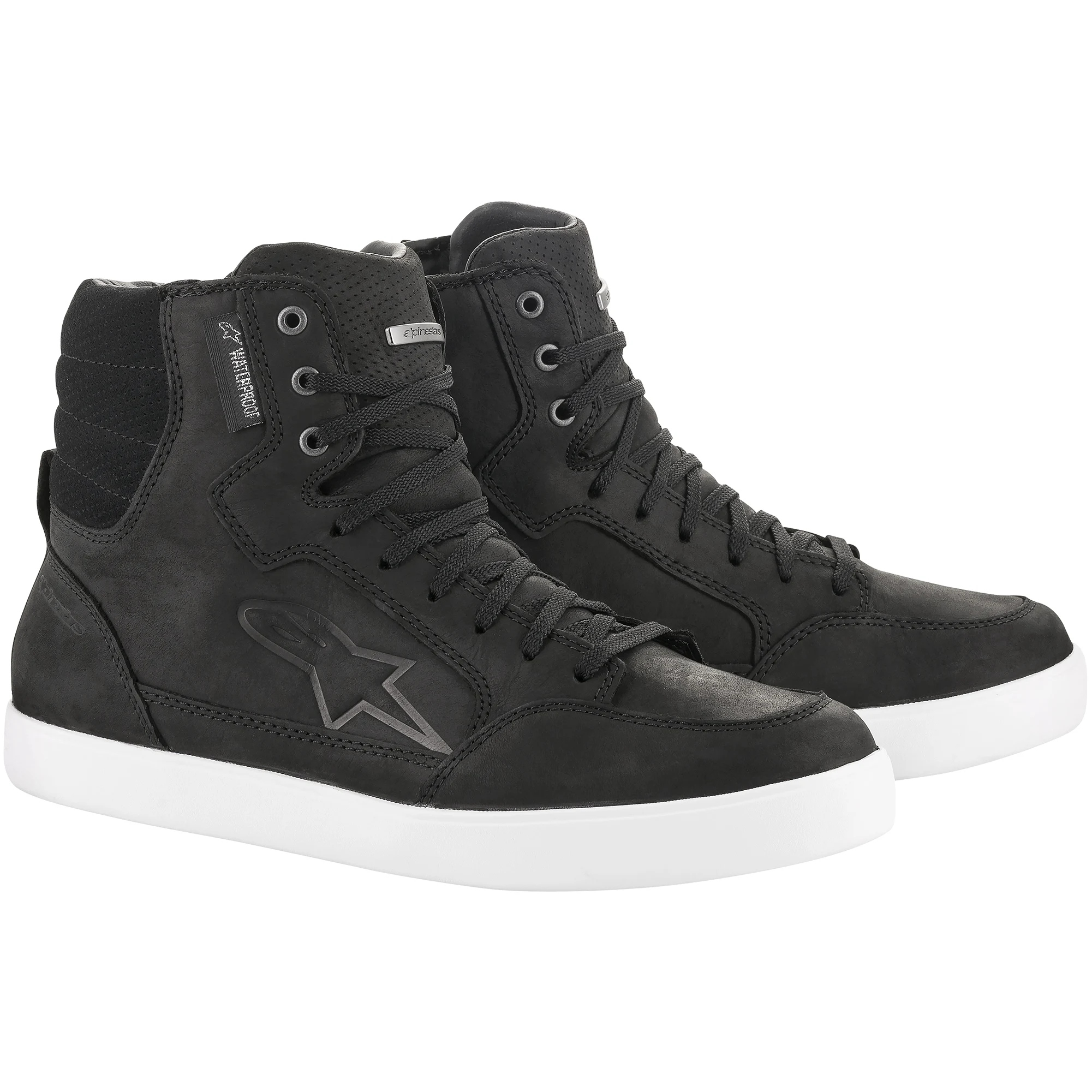 Alpinestars Alpinestars J-6 Waterproof Shoe - Black / White