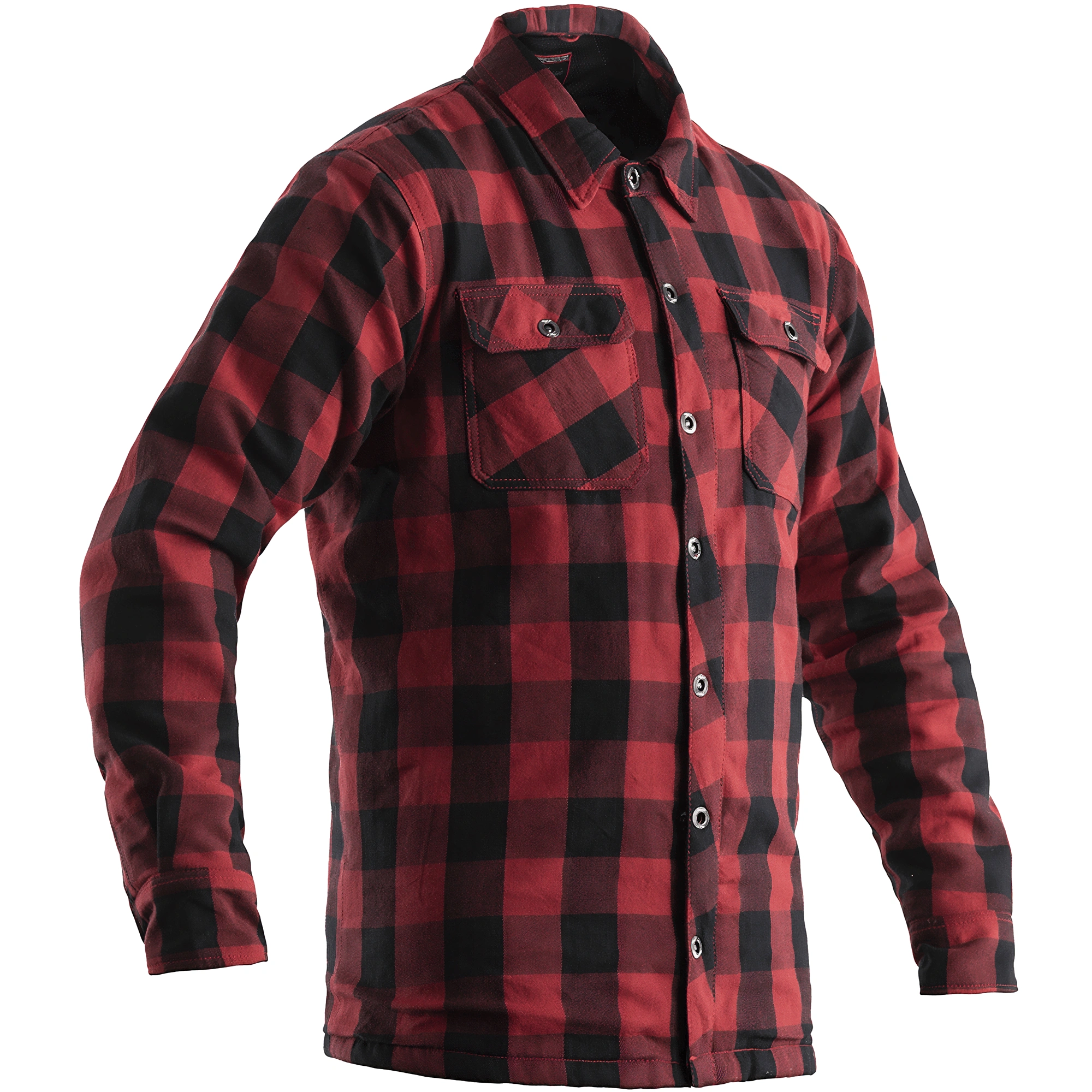 RST RST Lumberjack Aramid Lined CE Shirt - Red Check