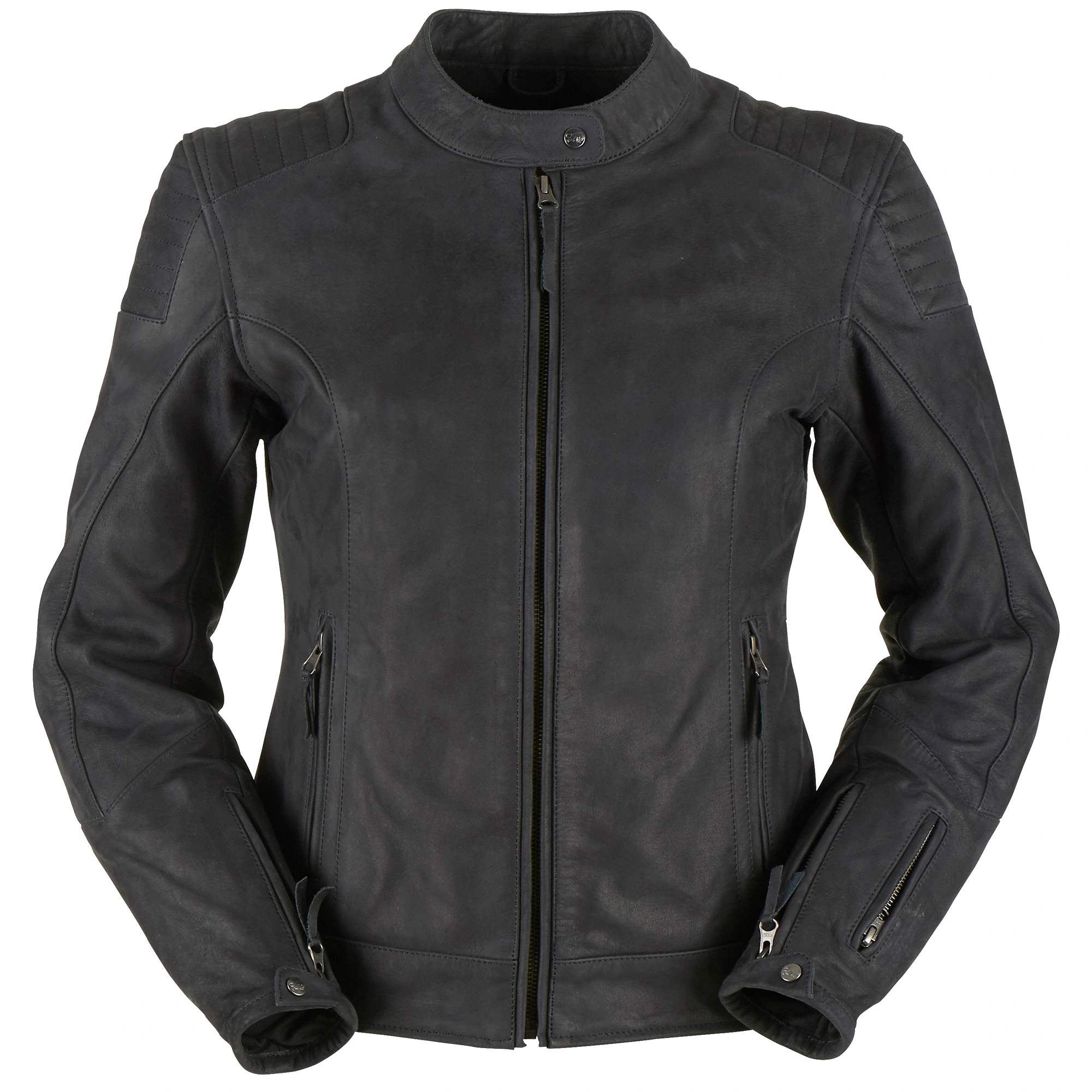 Furygan Furygan Ladies Debbie Leather Jacket - Black