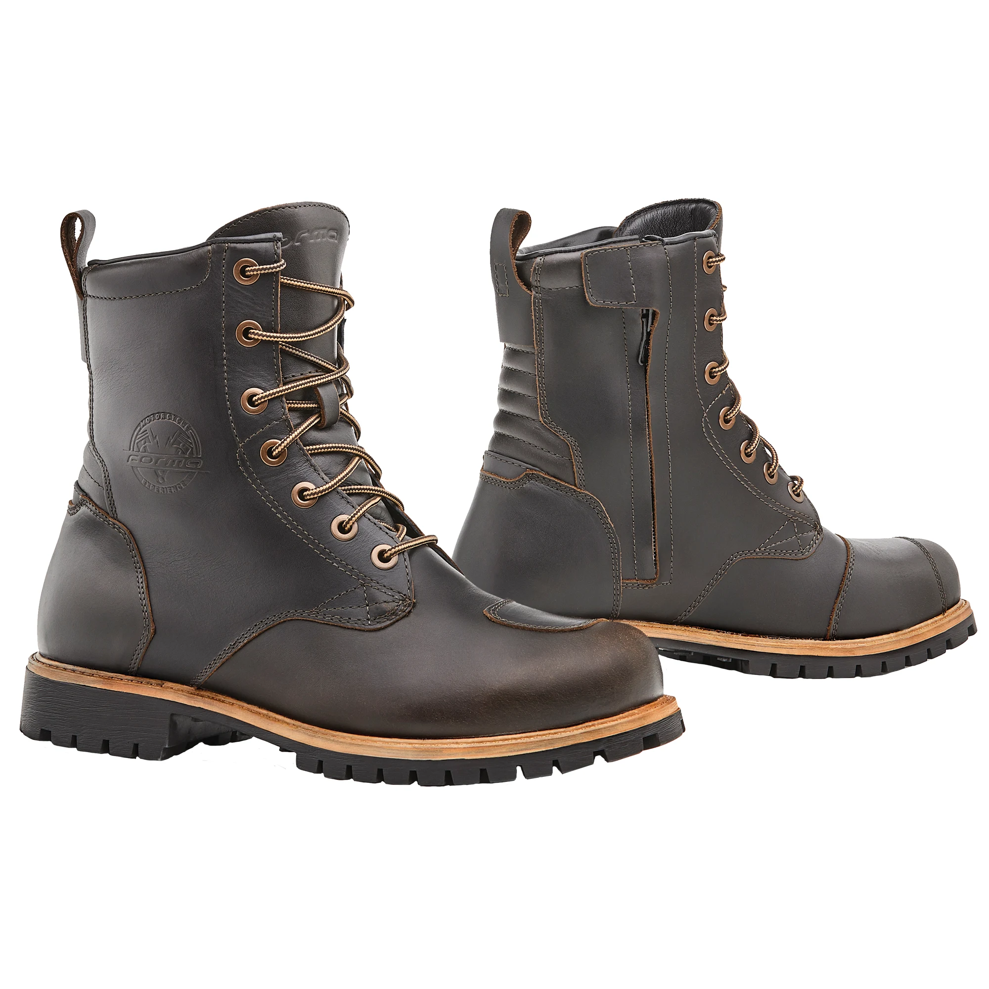 Forma Forma Legacy Leather Boots - Brown