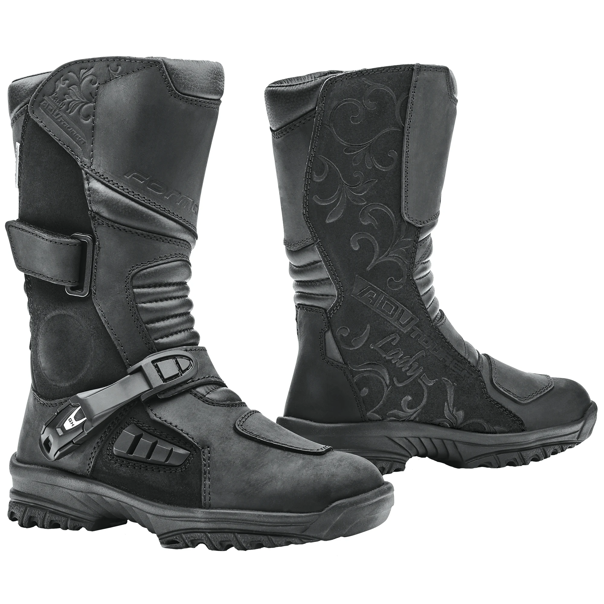 Forma Forma Ladies ADV Tourer Leather Boots - Black