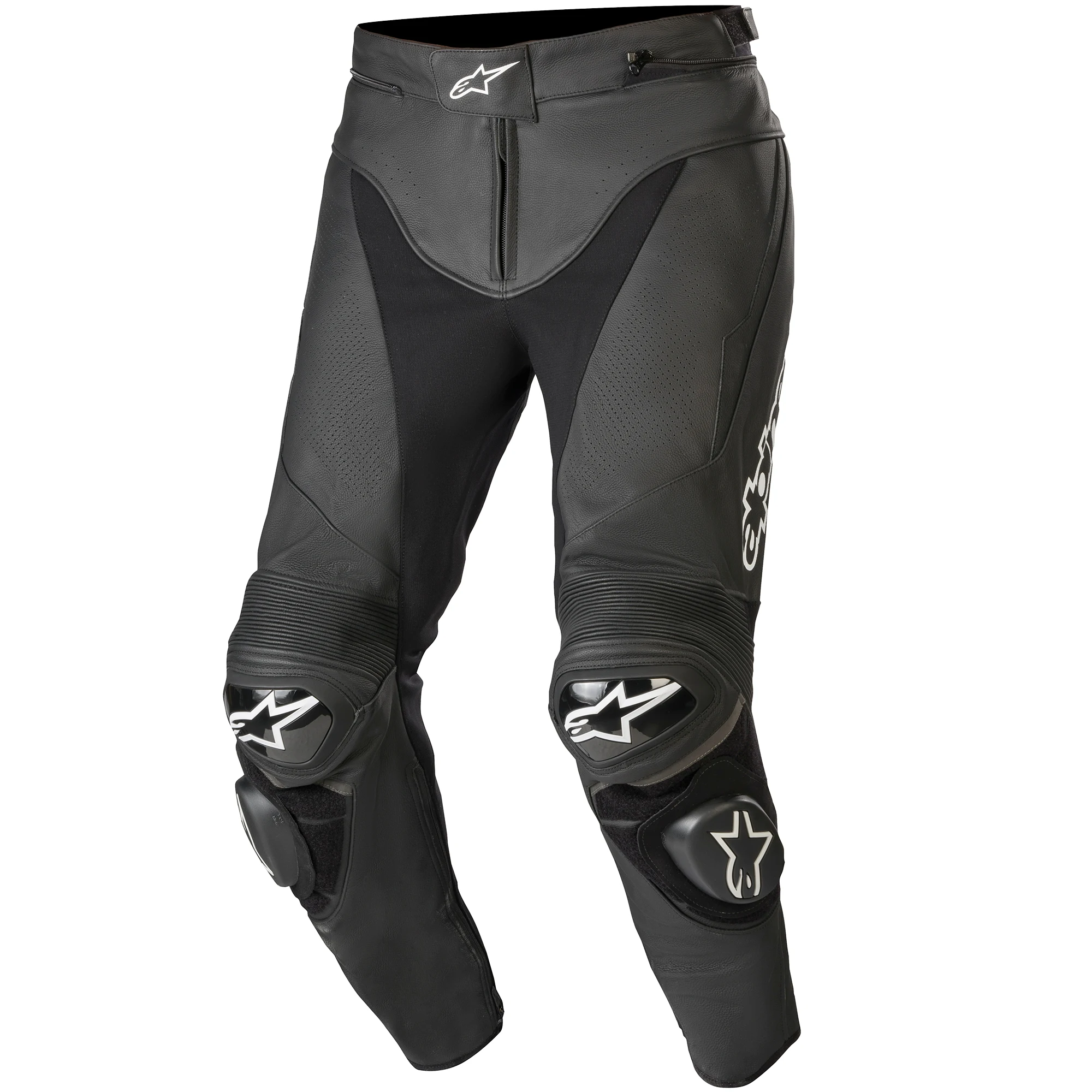 Alpinestars Alpinestars Track V2 Leather Trousers - Black