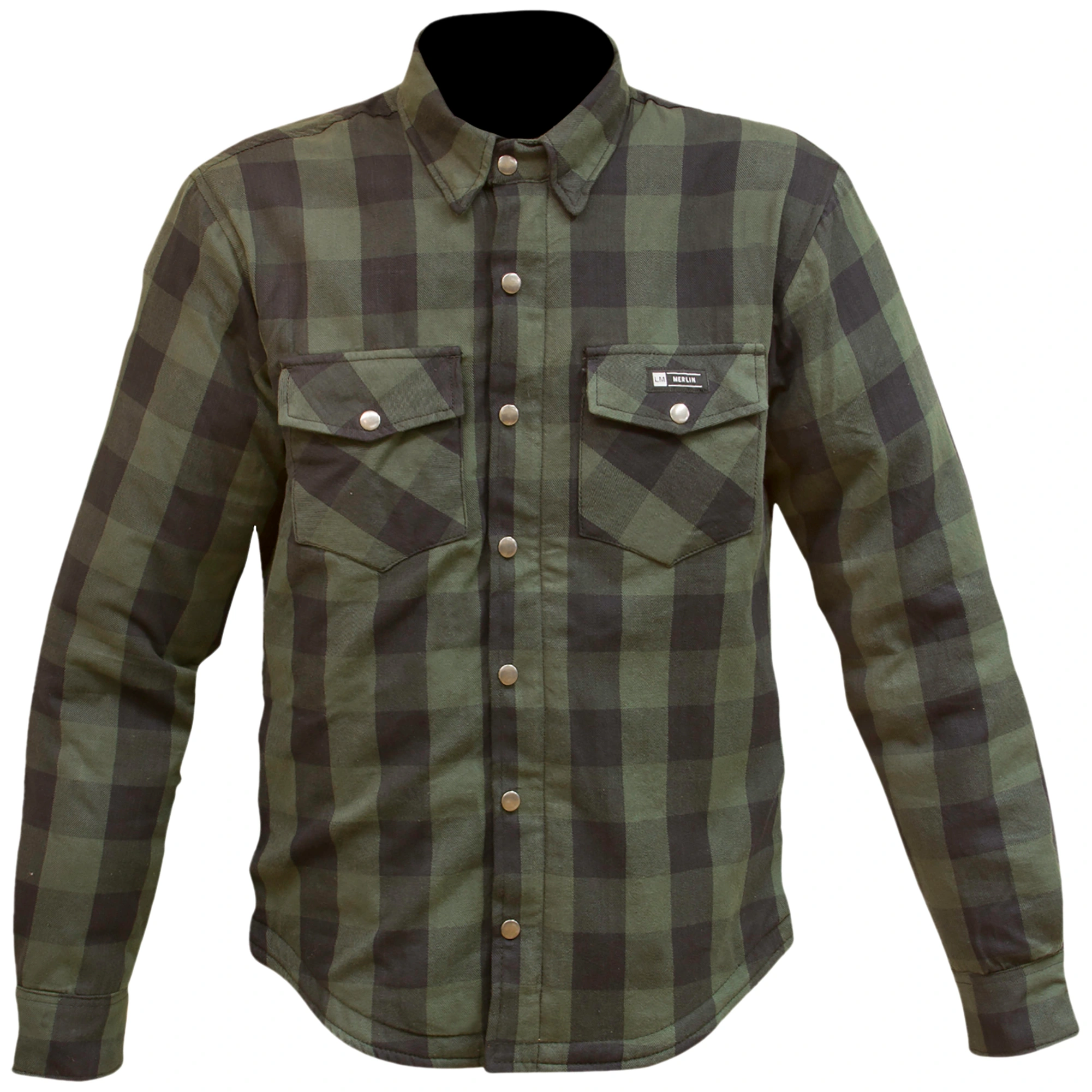 Merlin Merlin Axe Aramid Textile Shirt - Green
