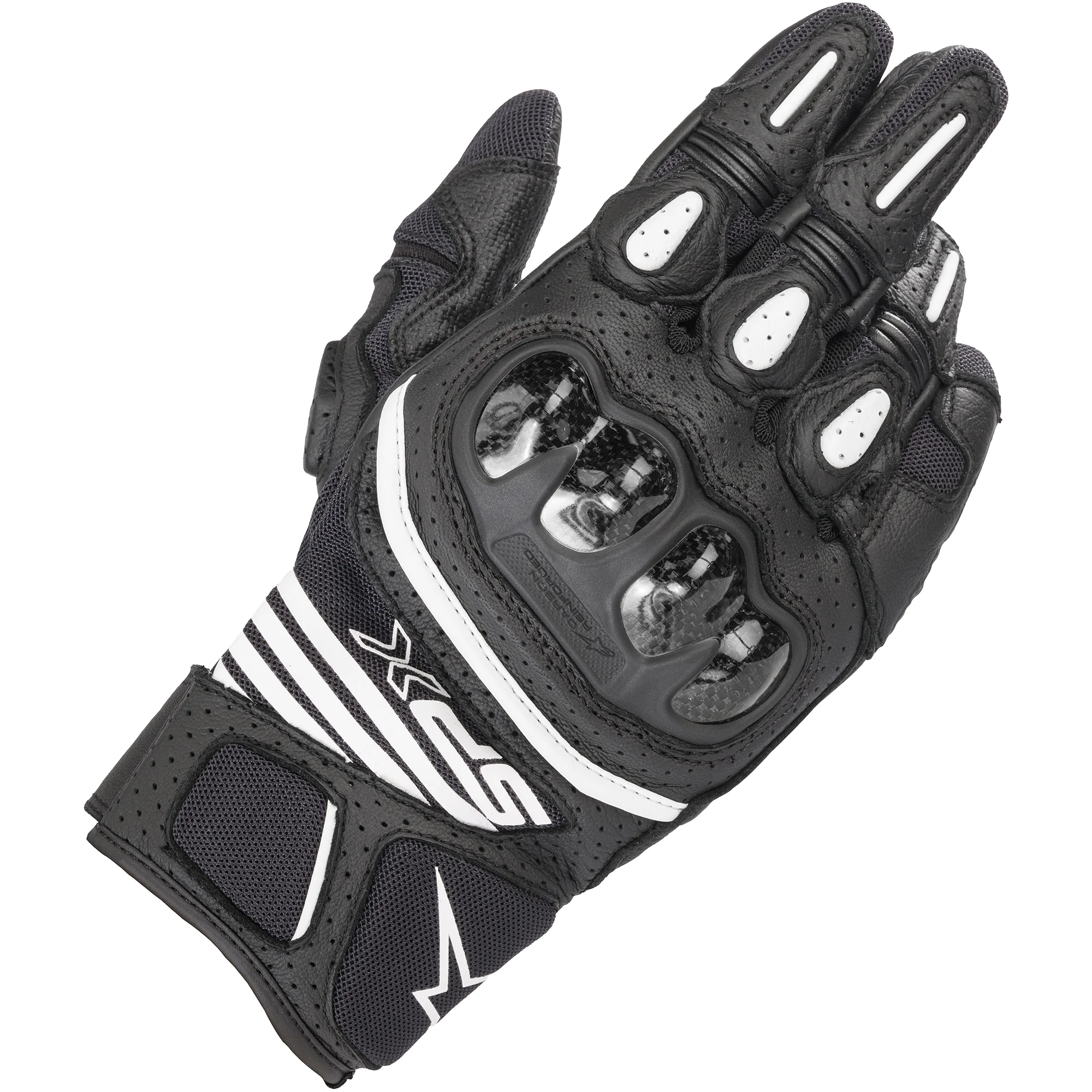 Alpinestars Alpinestars SP X Air Carbon V2 Gloves - Black