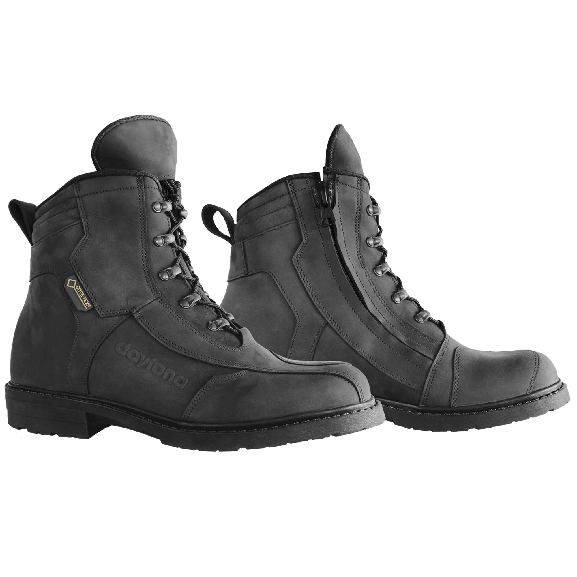 Daytona Daytona AC Classic Leather Boots - Black