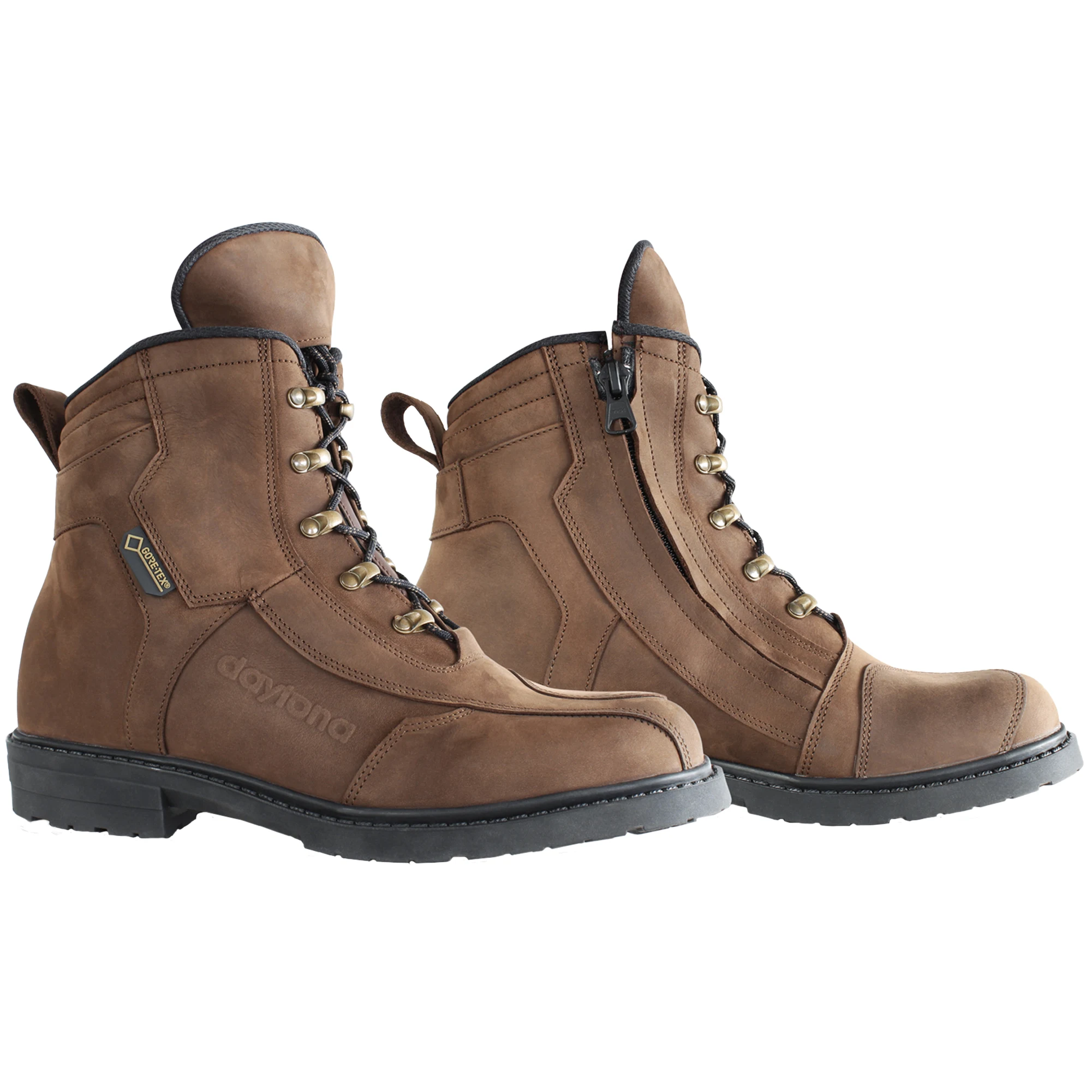 Daytona Daytona AC Classic Leather Boots - Brown