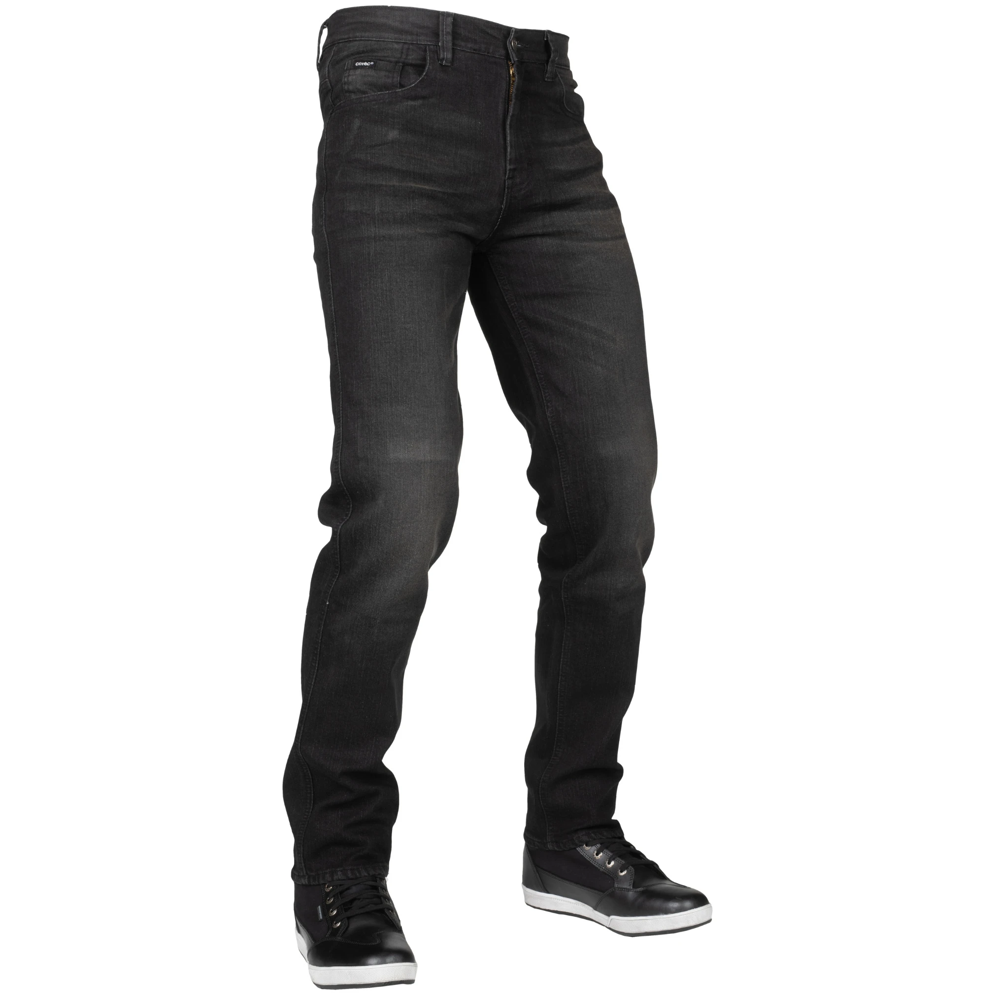 Bull-it Bull-it Tactical Stone Straight Covec Jeans - Black