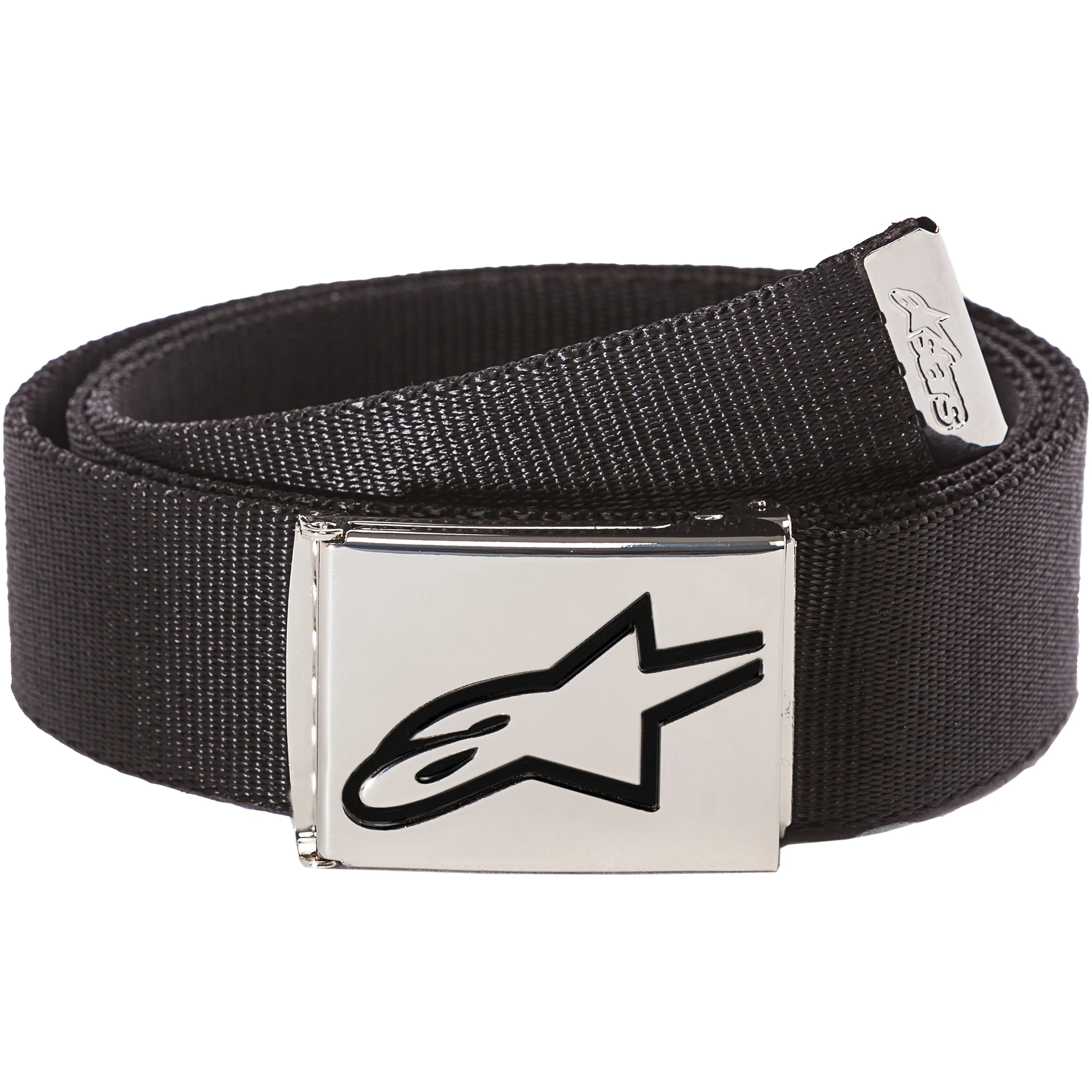 Alpinestars Alpinestars Ageless Web Belt - Black / Chrome