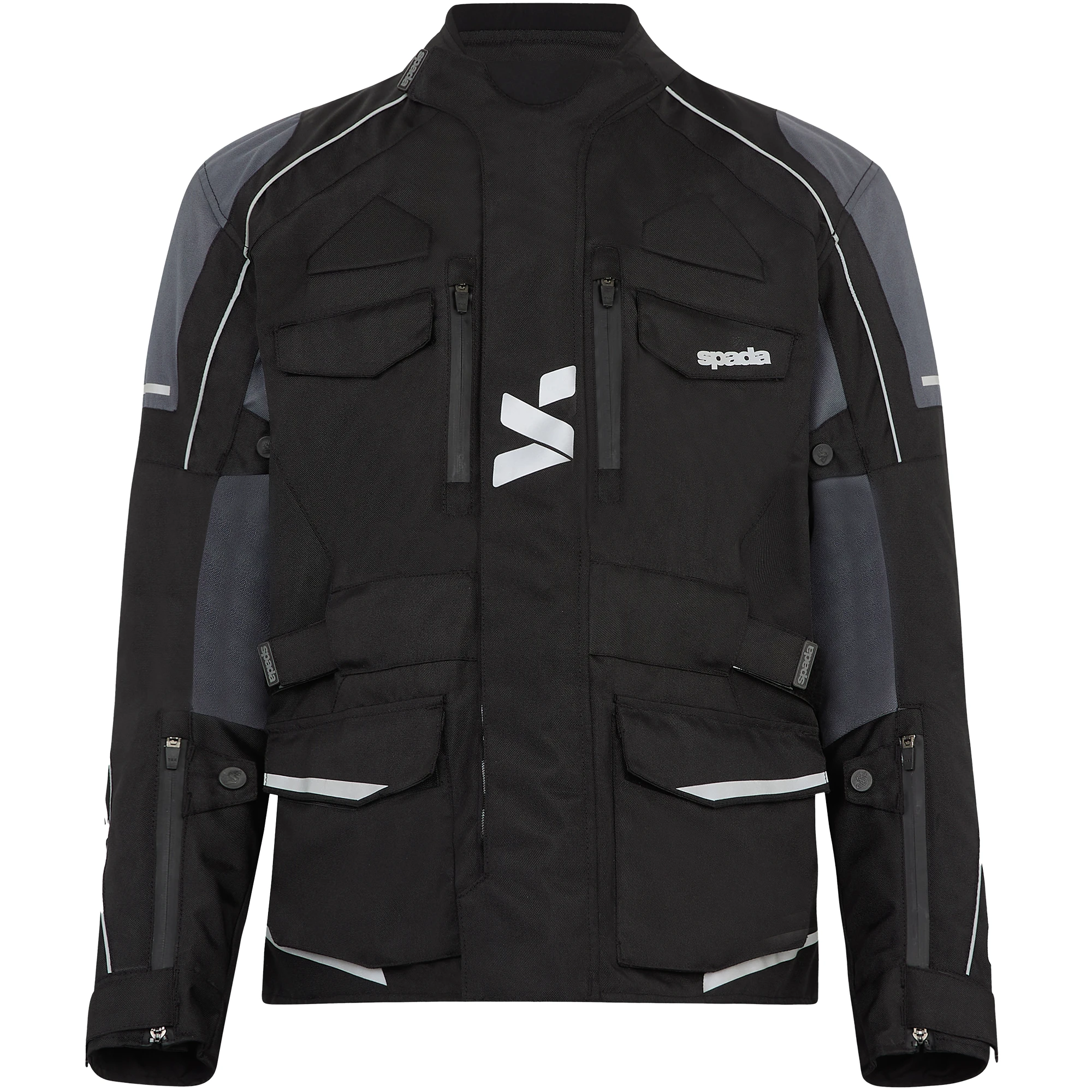 Spada Spada Ladies City Nav Textile Jacket - Black