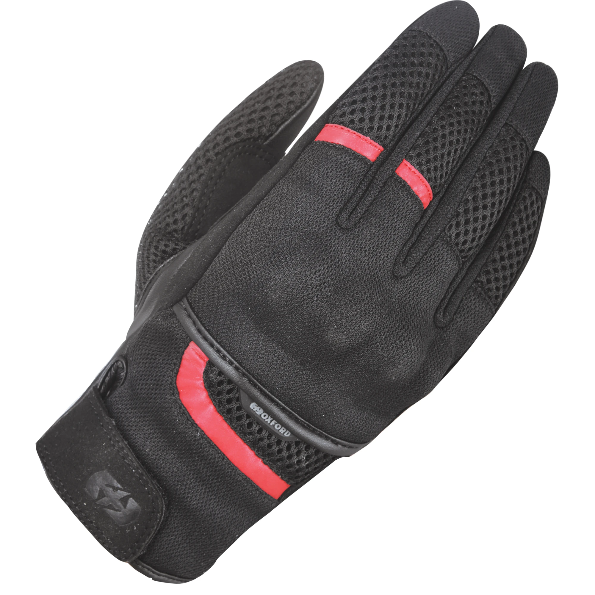 Oxford Clothing Oxford Brisbane Air Short Textile Gloves - Tech Black