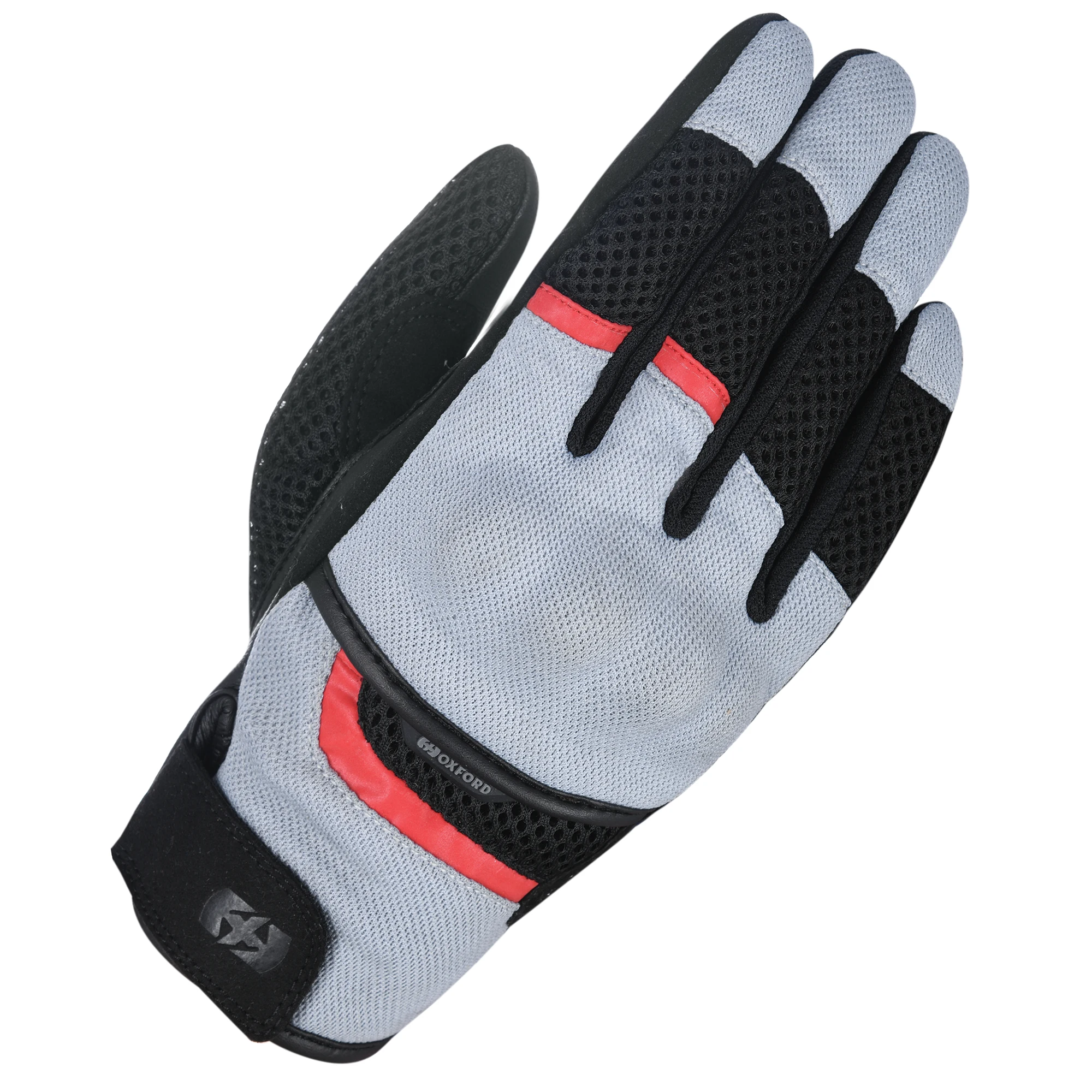 Oxford Clothing Oxford Brisbane Air Short Textile Gloves - Tech Grey / Black