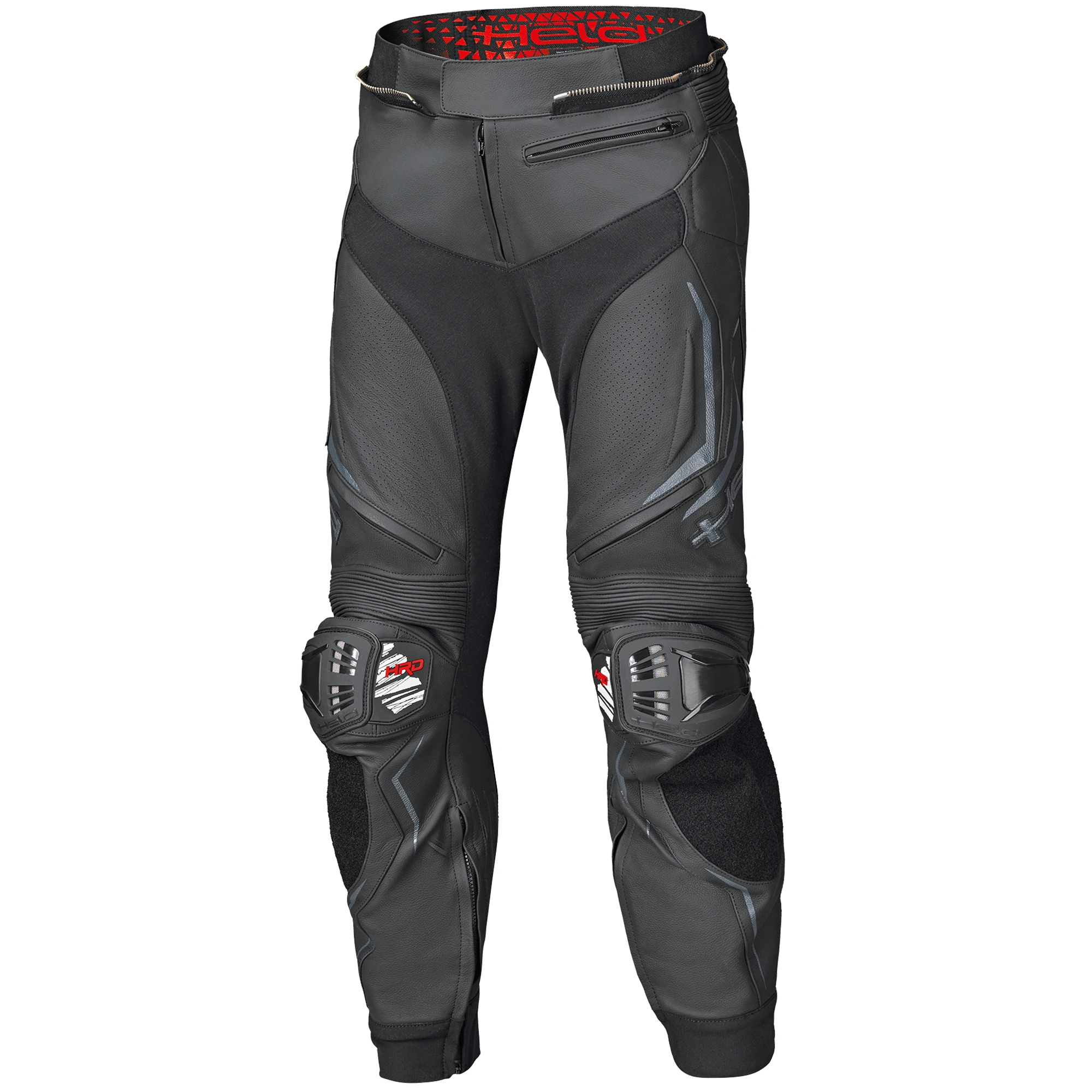 Held Held Grind 2 Leather Trousers - Black