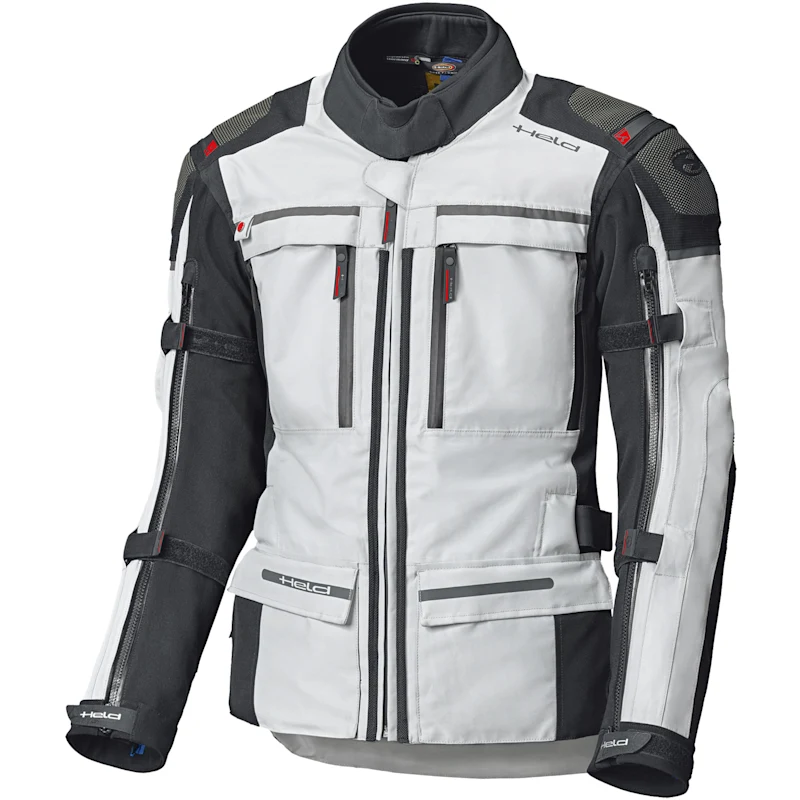 Held Held Ladies Atacama Touring Gore-Tex Textile Jacket - Grey / Red product image