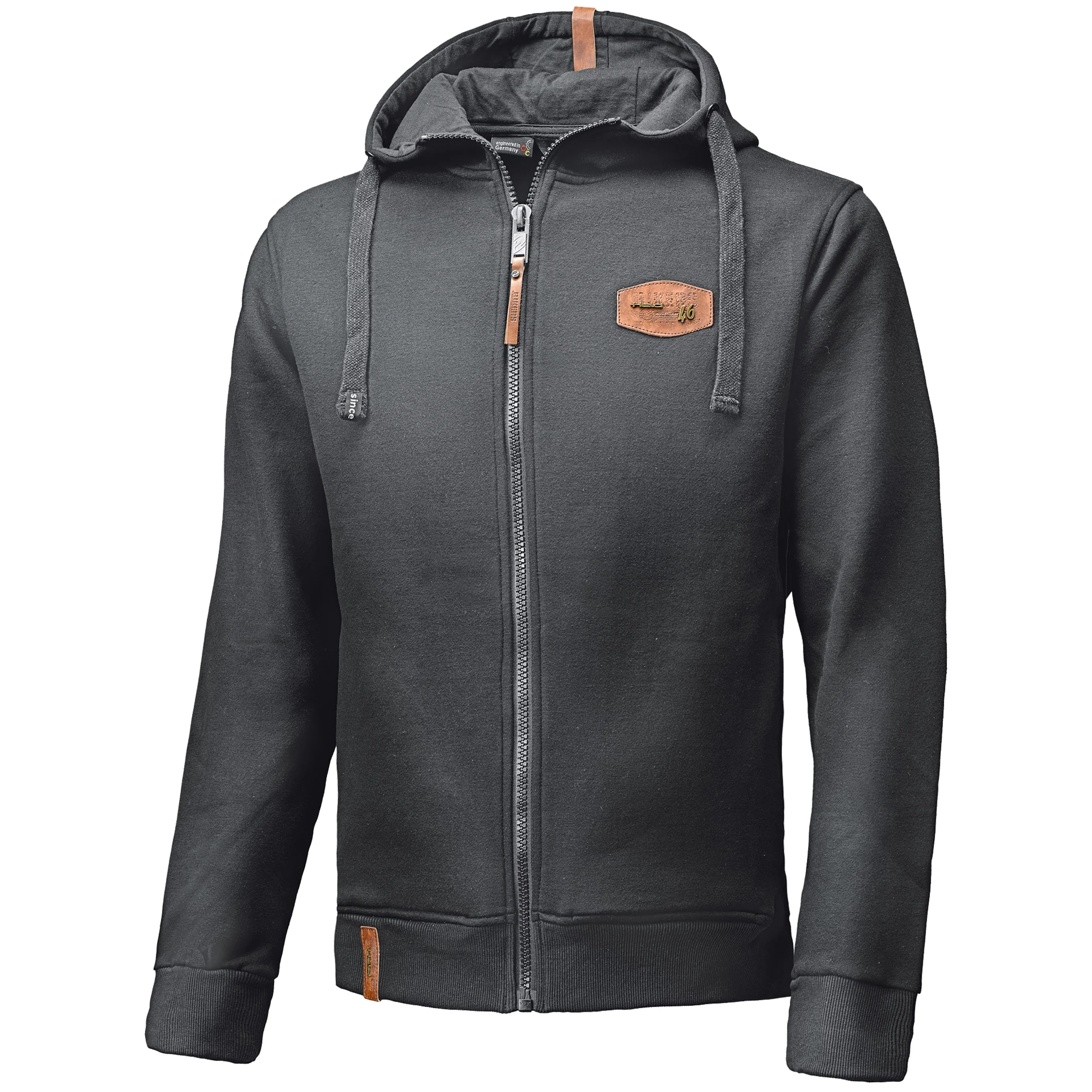 Held Held Zip Hoodie 46 - Black