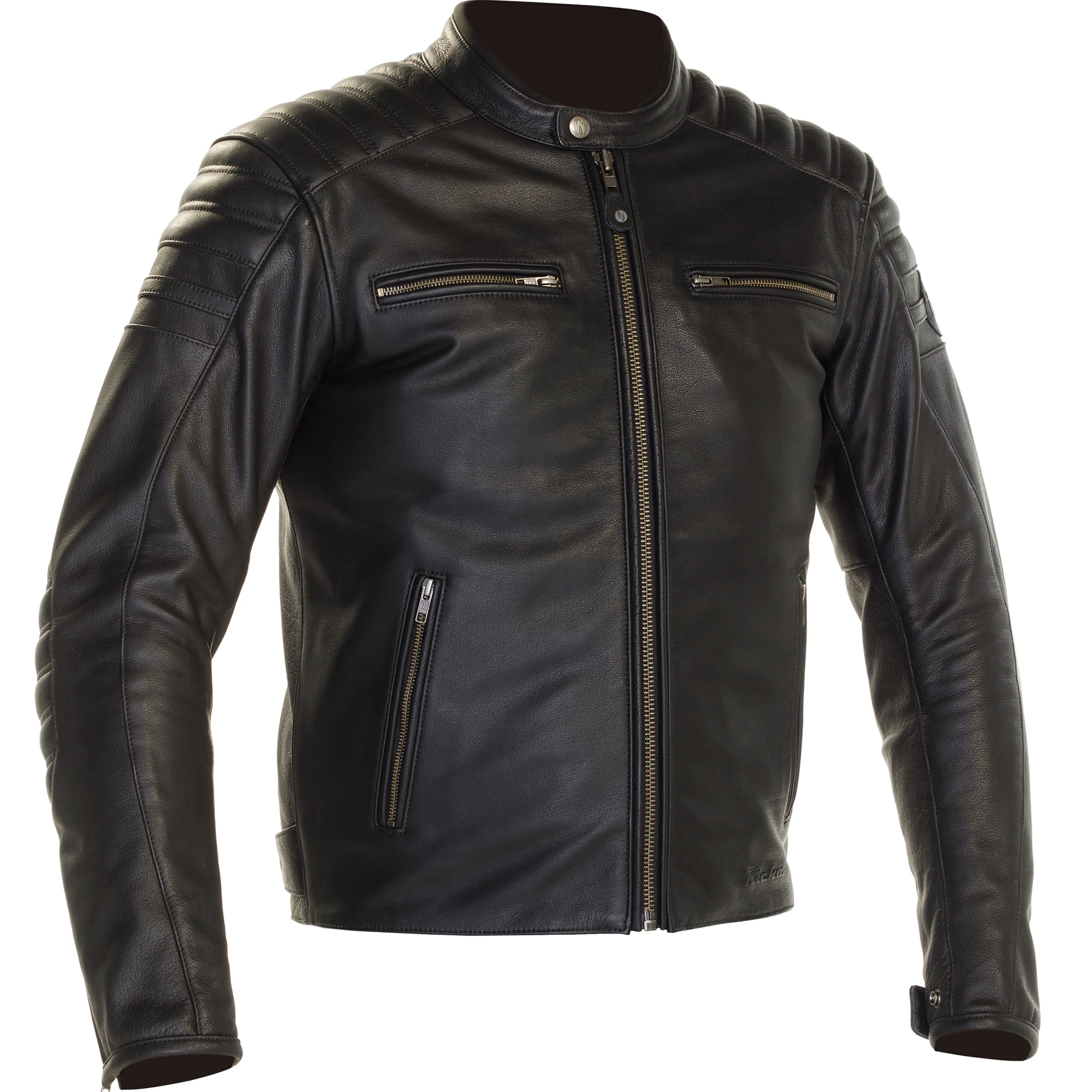 Richa Richa Daytona 2 Leather Jacket - Black