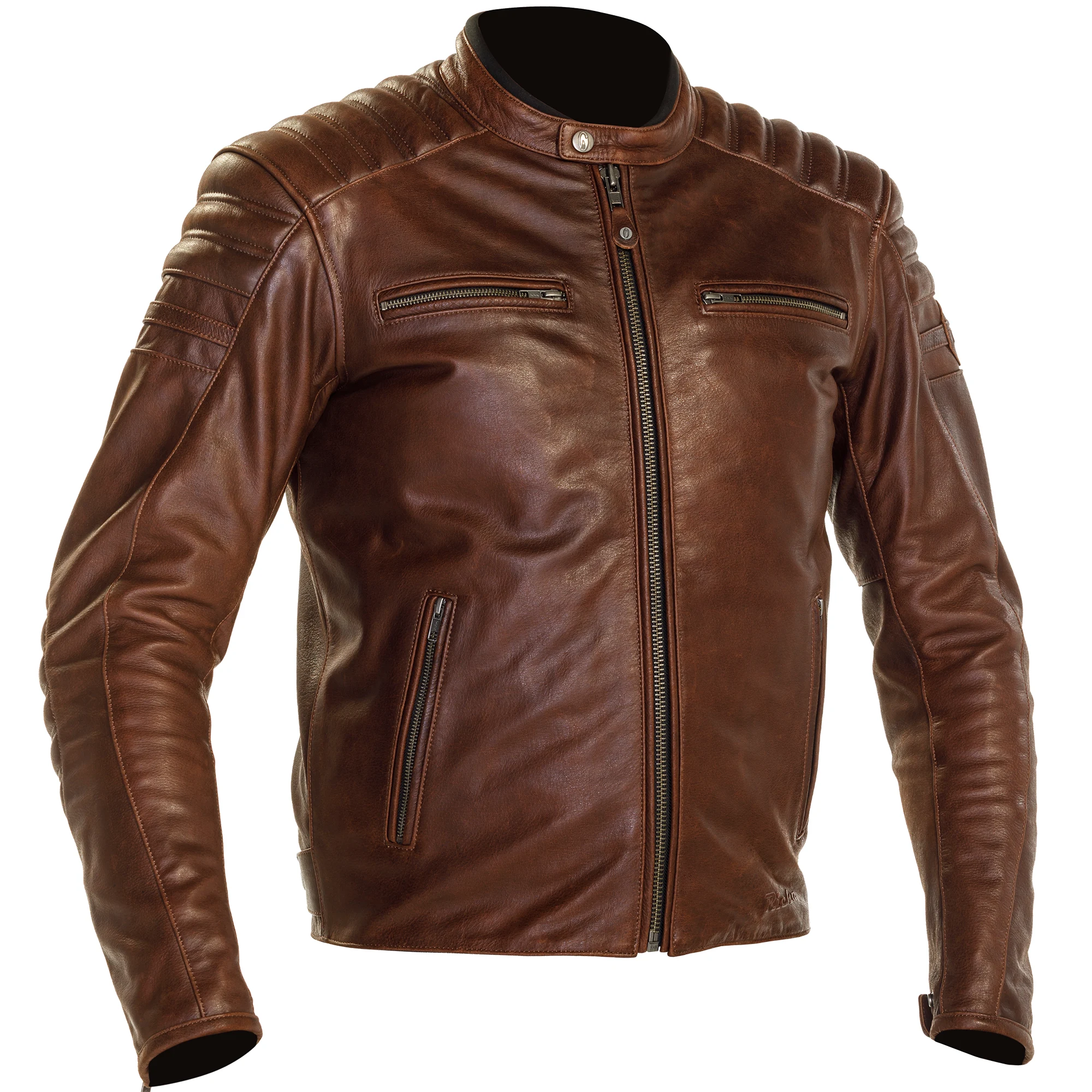 Richa Richa Daytona 2 Leather Jacket - Brown
