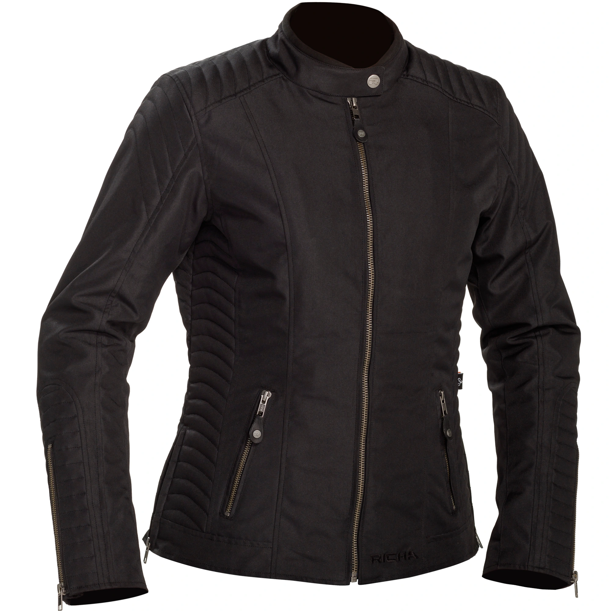 Richa Richa Ladies Lausanne Textile Jacket - Black