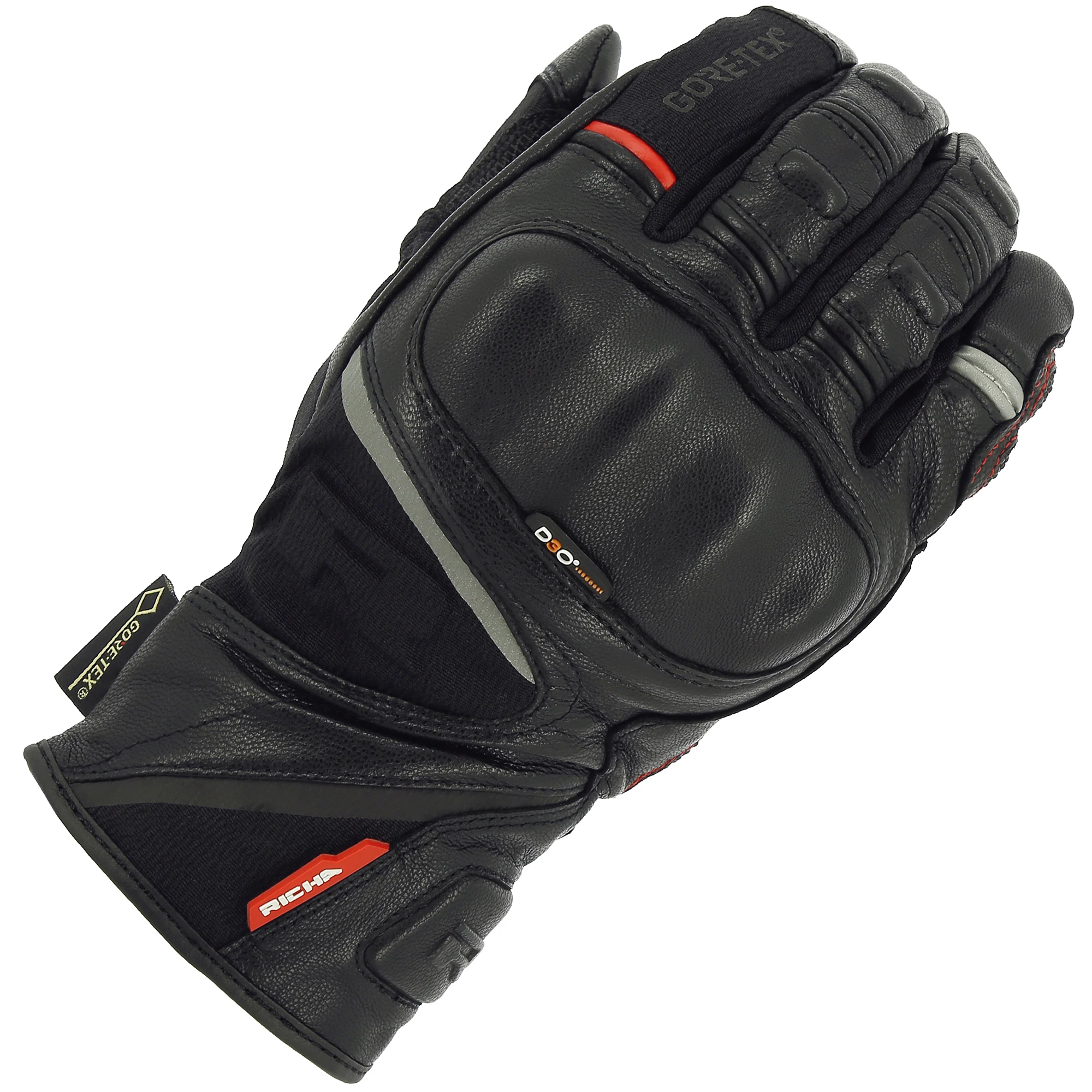 Richa Richa Atlantic Gore-Tex Glove - Black