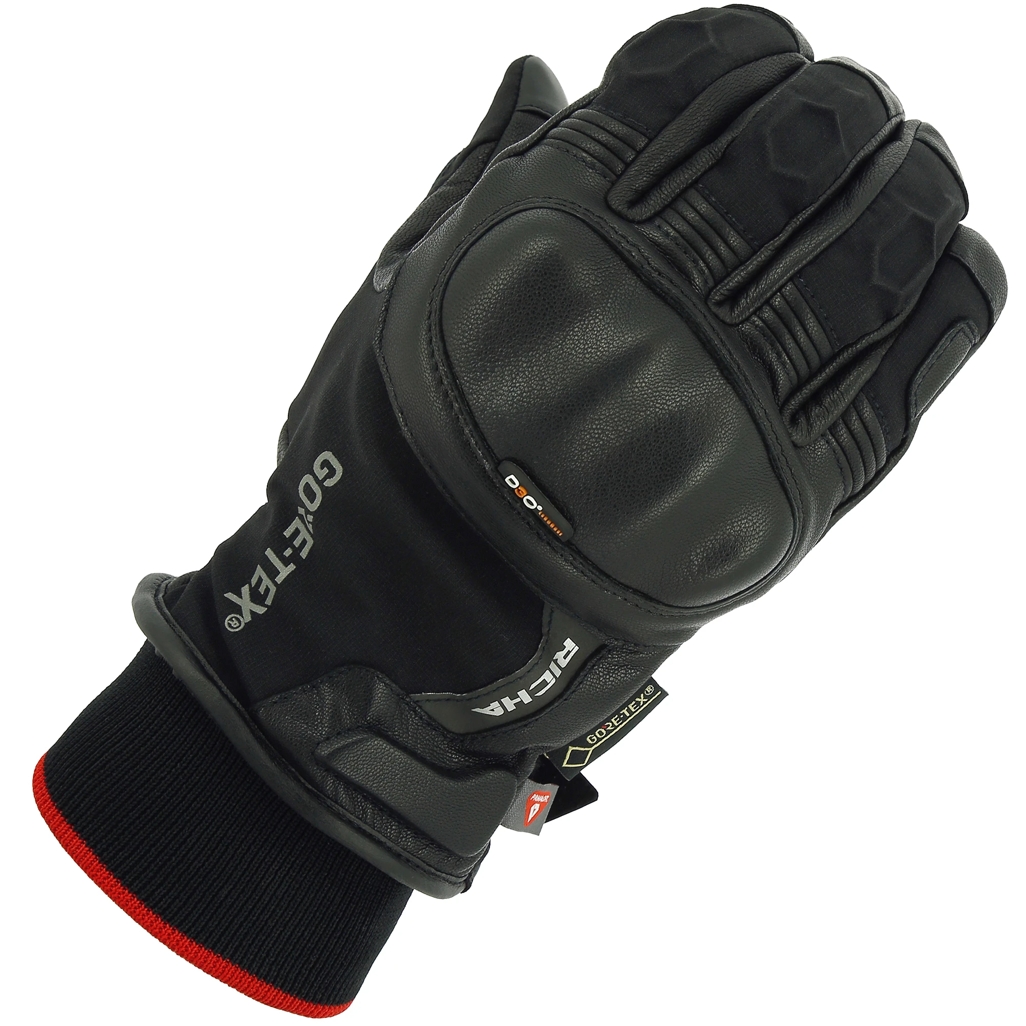 Richa Richa Ghent Gore-Tex Mixed Glove - Black