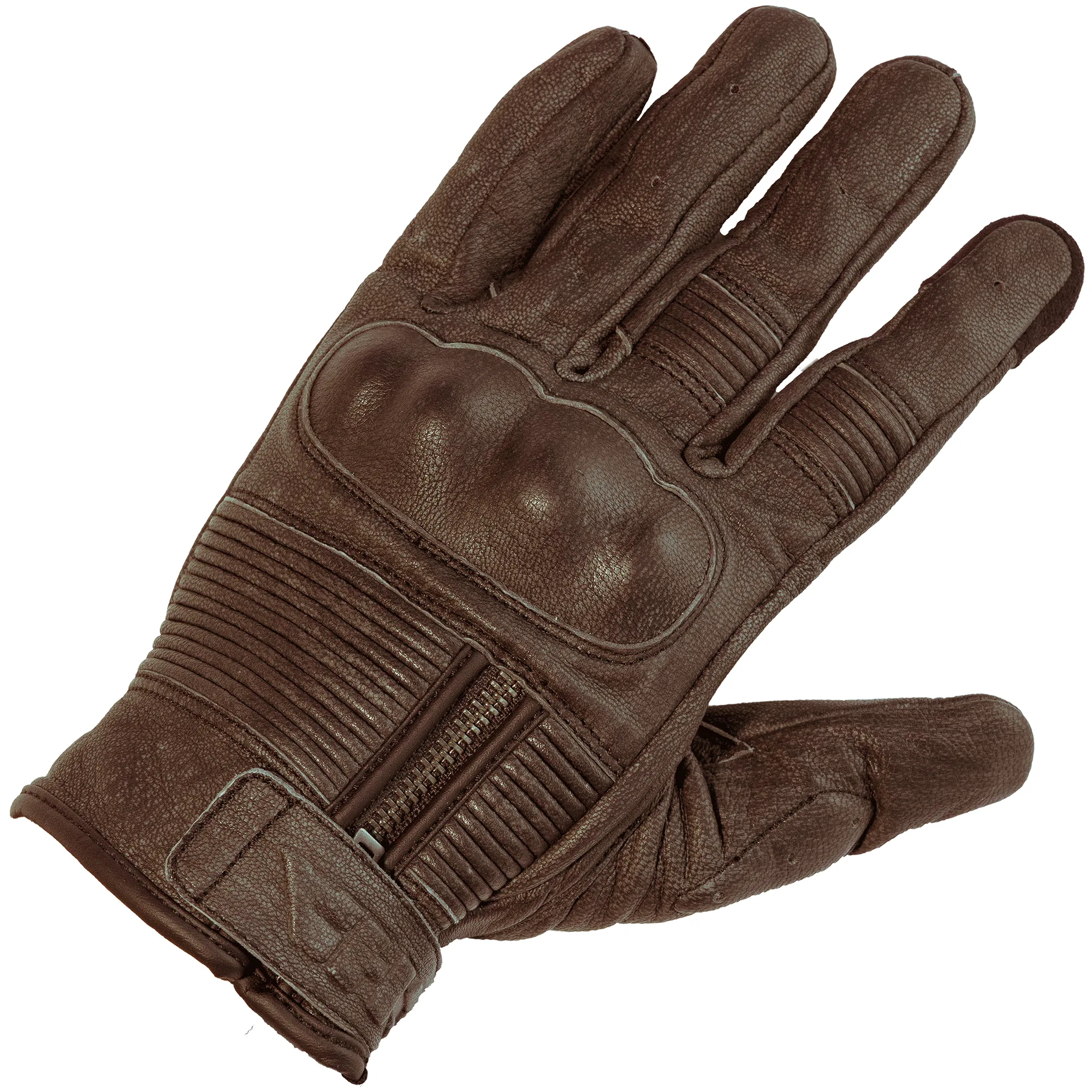Richa Richa Shadow Leather Gloves - Brown