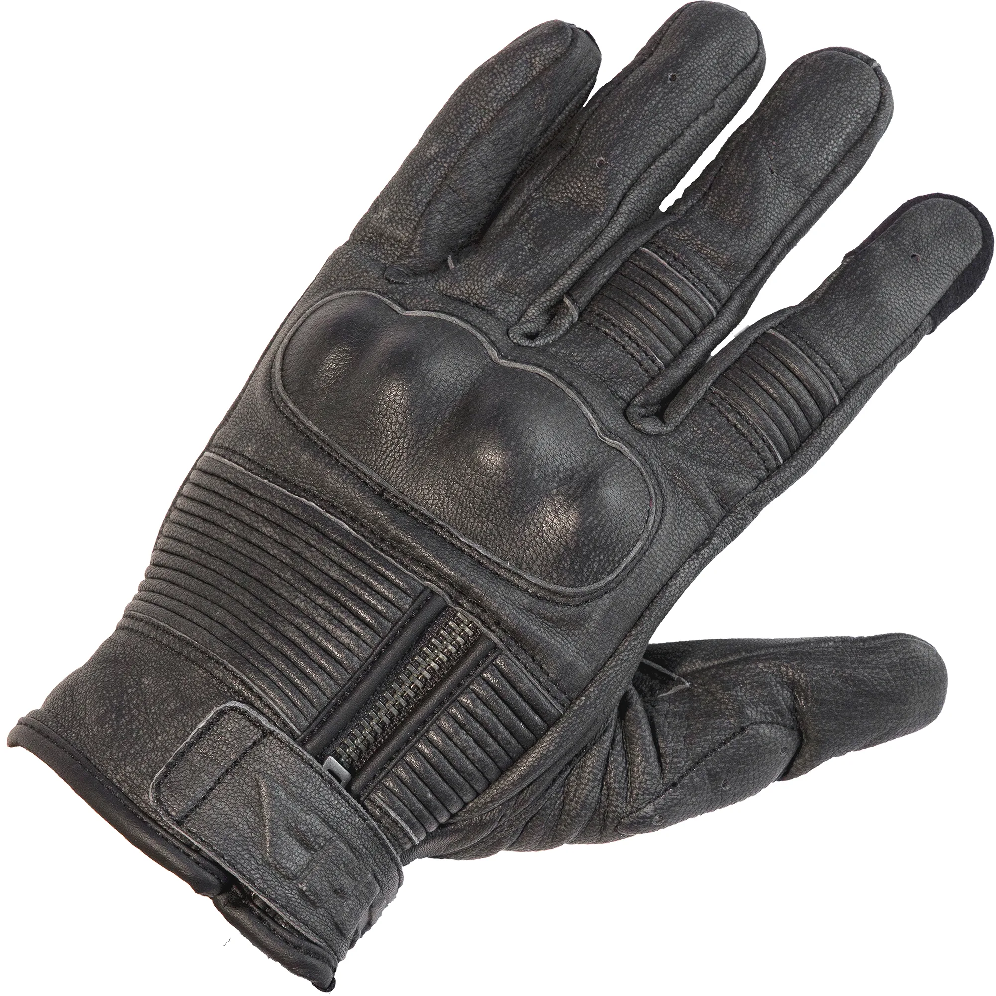 Richa Richa Shadow Leather Gloves - Grey