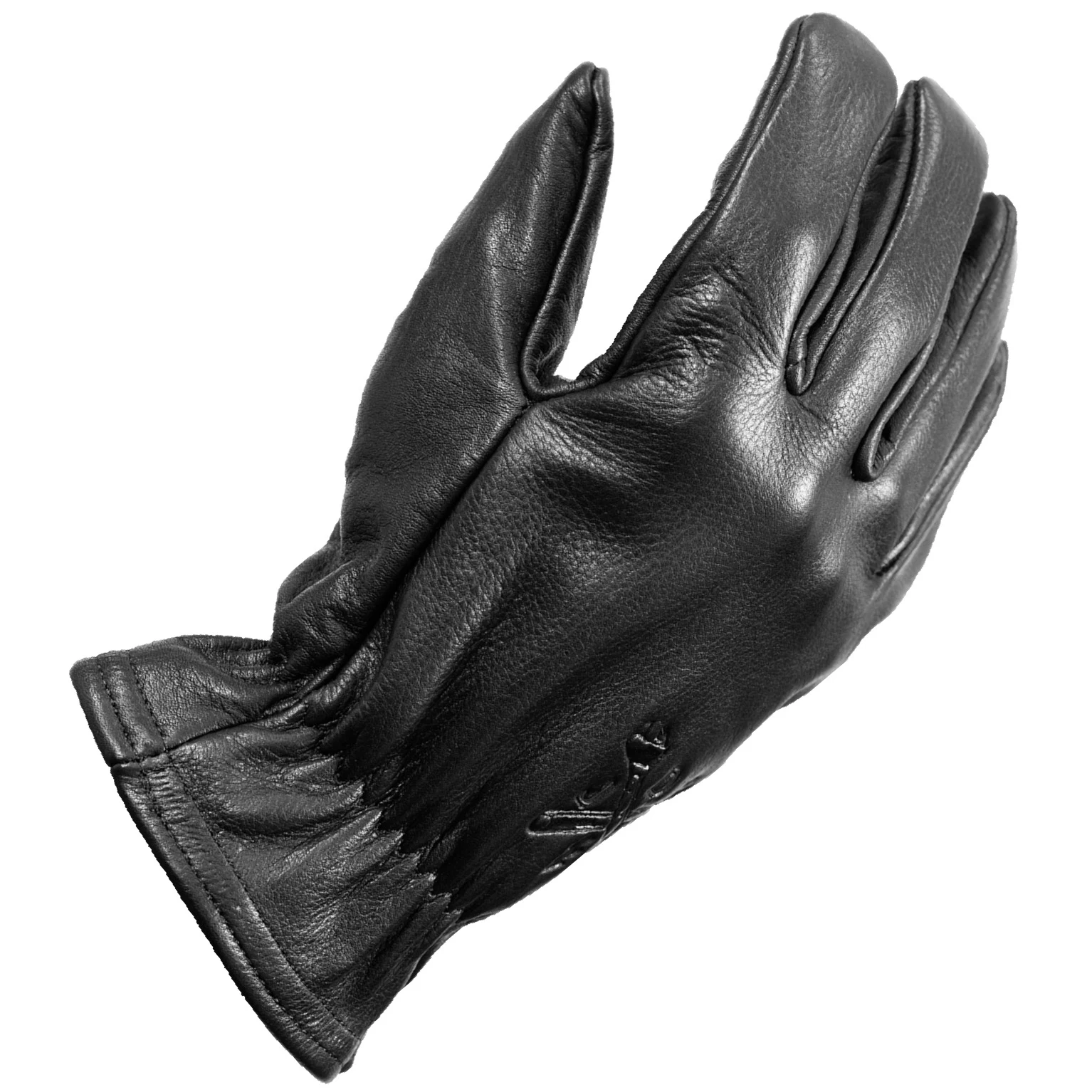 John Doe John Doe Freewheeler Leather Gloves - Black