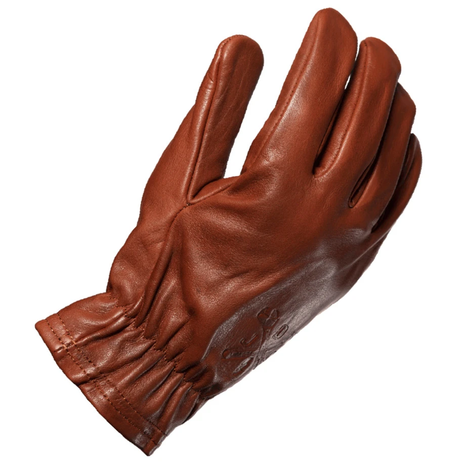 John Doe John Doe Freewheeler Leather Gloves - Brown