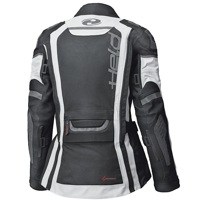 Held Held Ladies Atacama Touring Gore-Tex Textile Jacket - Grey / Red product image