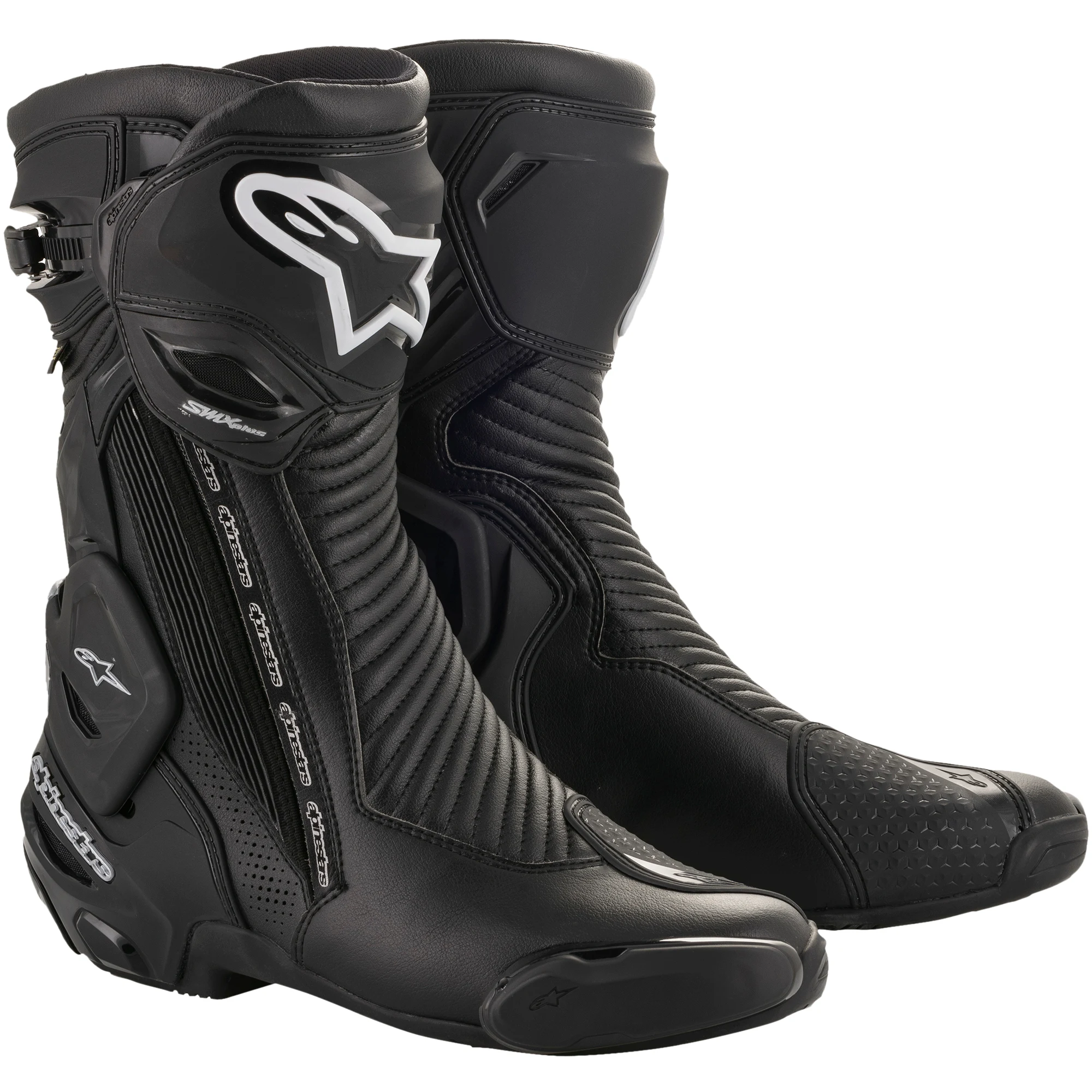 Alpinestars Alpinestars SMX Plus V2 Gore-Tex Boots - Black / Silver