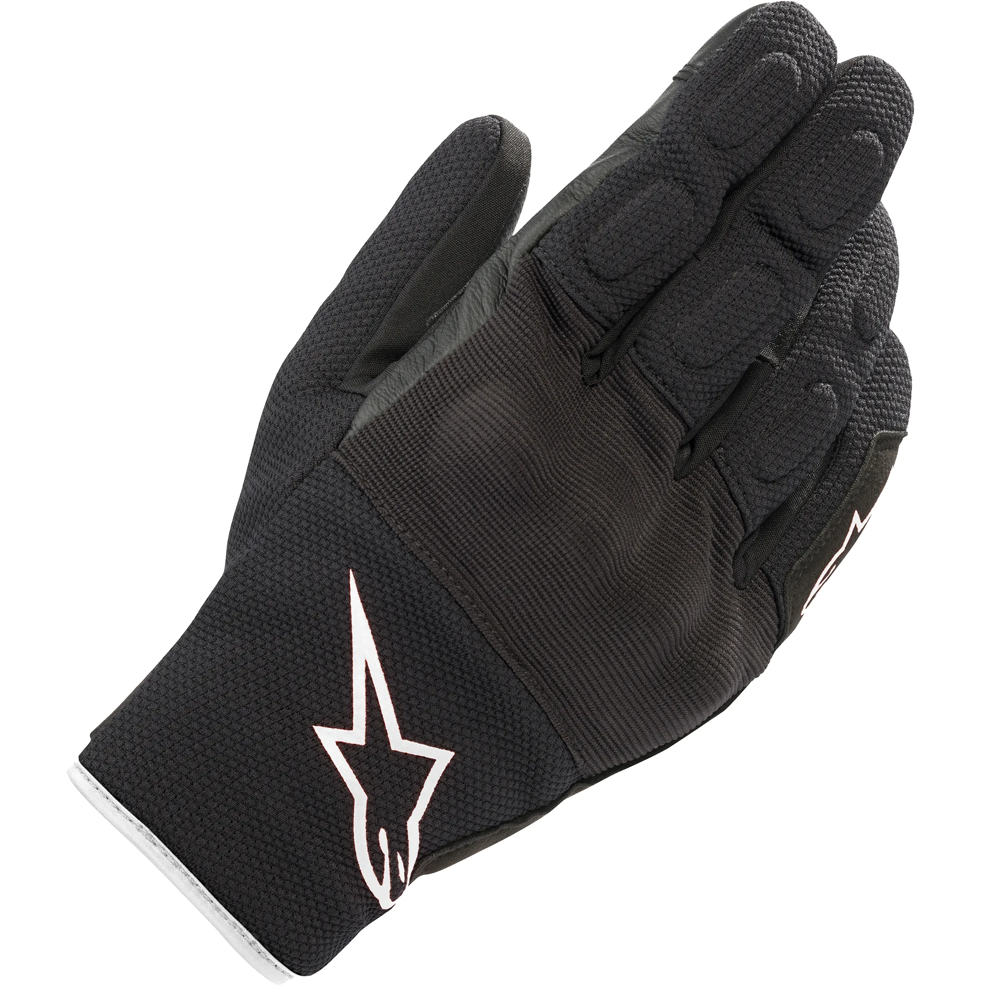 Alpinestars Alpinestars S Max Drystar Mixed Gloves - Black / White