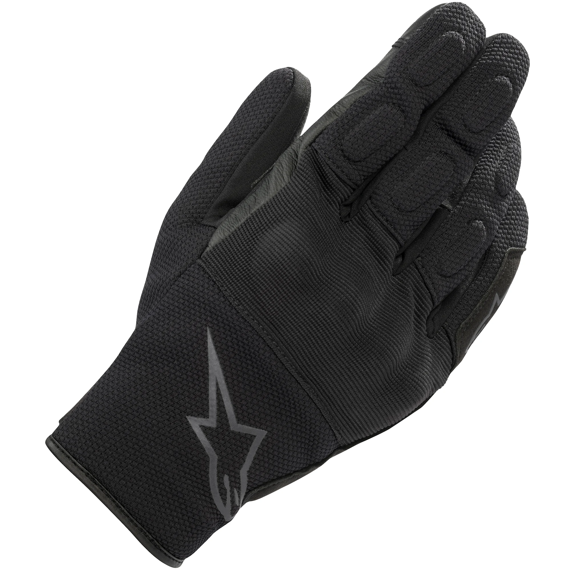 Alpinestars Alpinestars S Max Drystar Mixed Gloves - Black / Anthracite