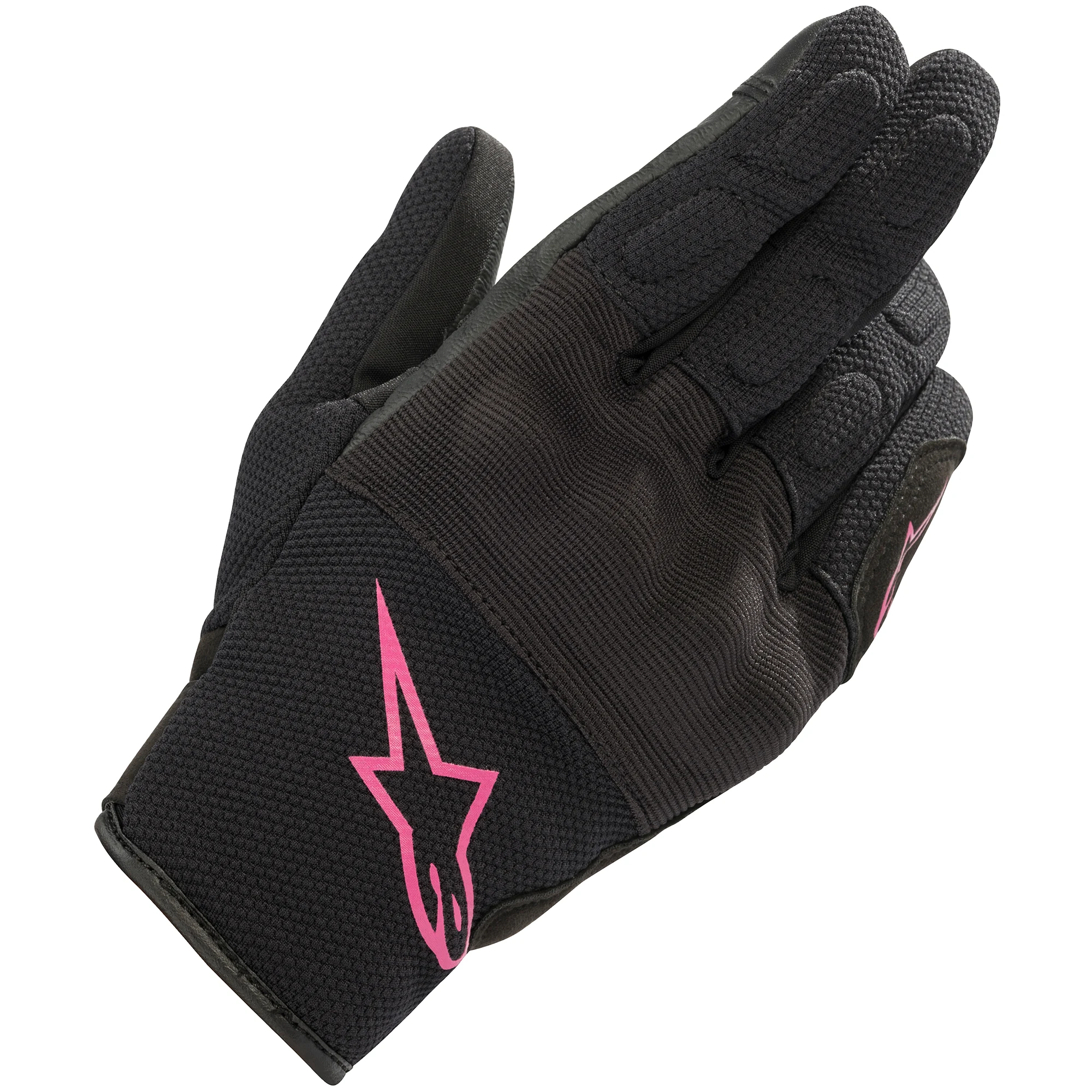 Alpinestars Alpinestars Stella S Max Drystar Mixed Gloves - Black / Fuchsia