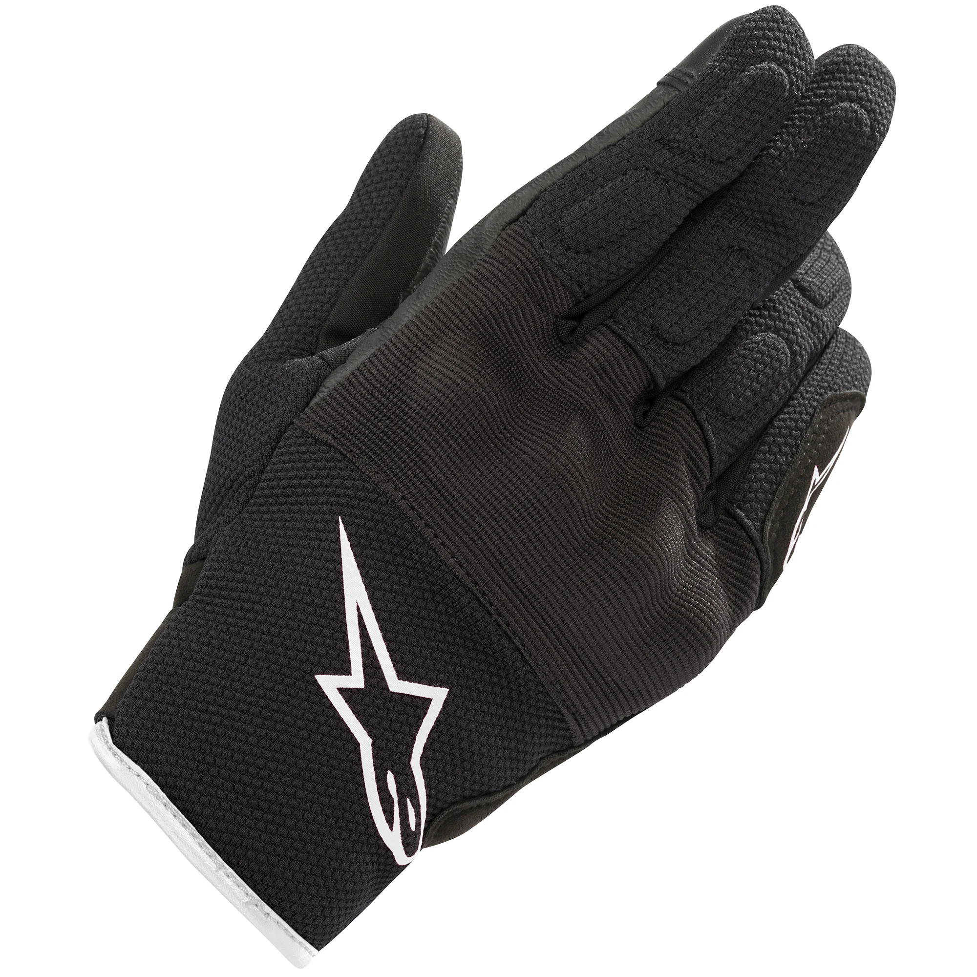 Alpinestars Alpinestars Stella S Max Drystar Mixed Gloves - Black / White