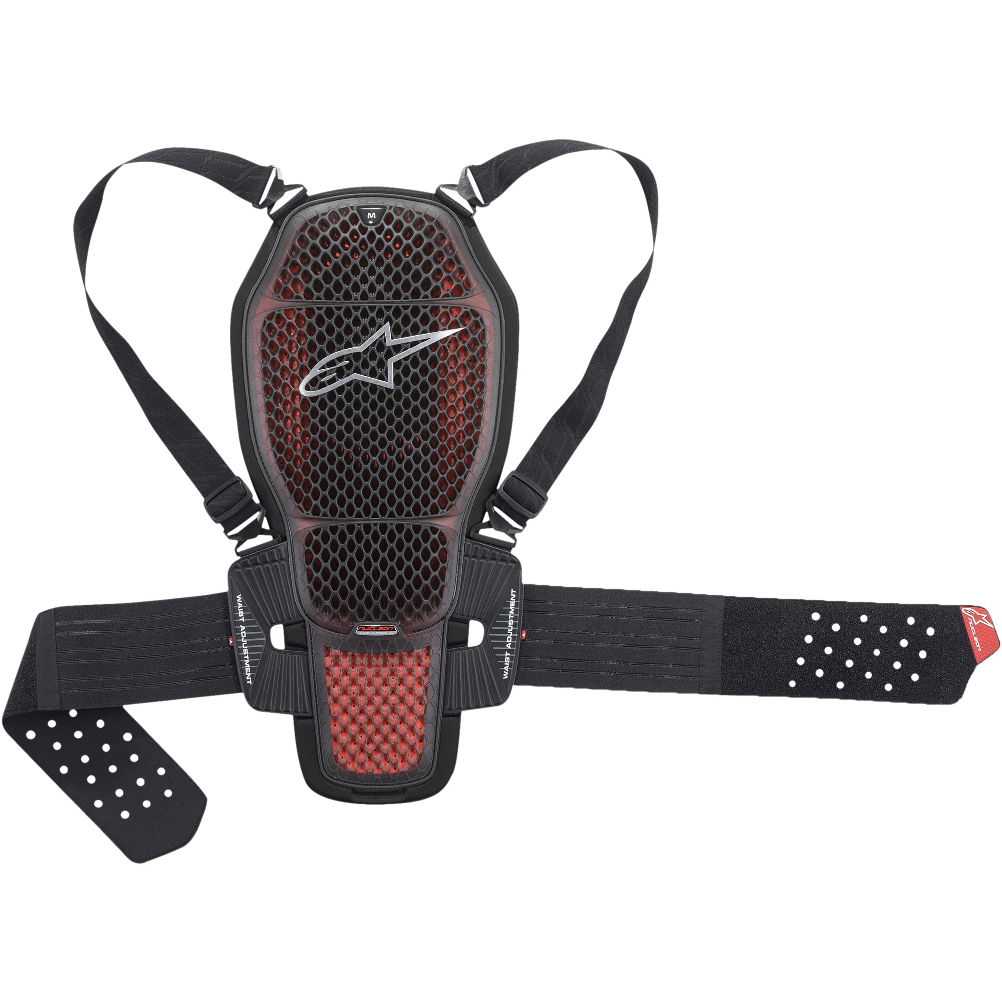 Alpinestars Alpinestars Nucleon KR-1 Cell Back Protector - Black / Red