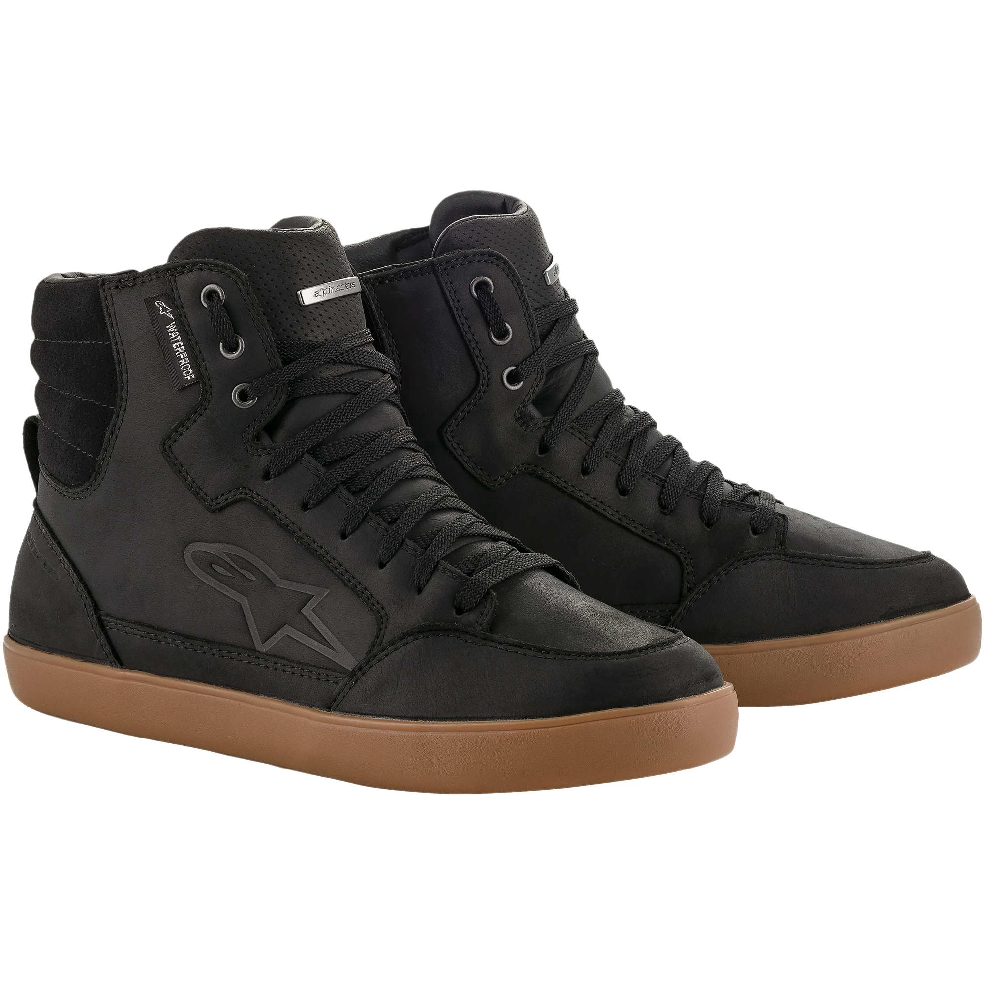 Alpinestars Alpinestars J-6 Waterproof Shoe - Black Gum