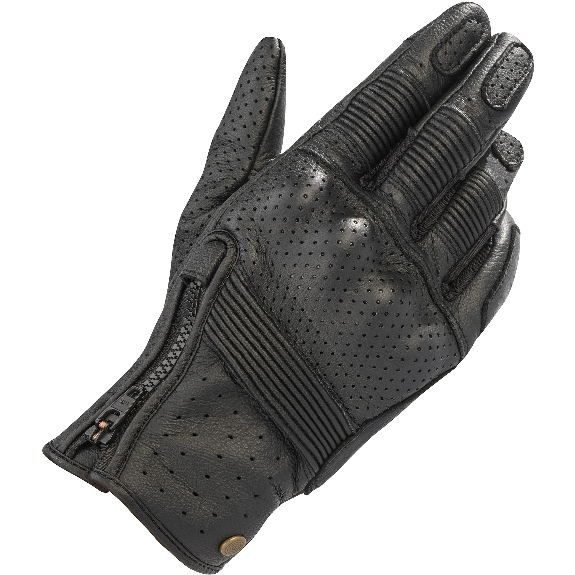Alpinestars Alpinestars Rayburn V2 Leather Gloves - Black
