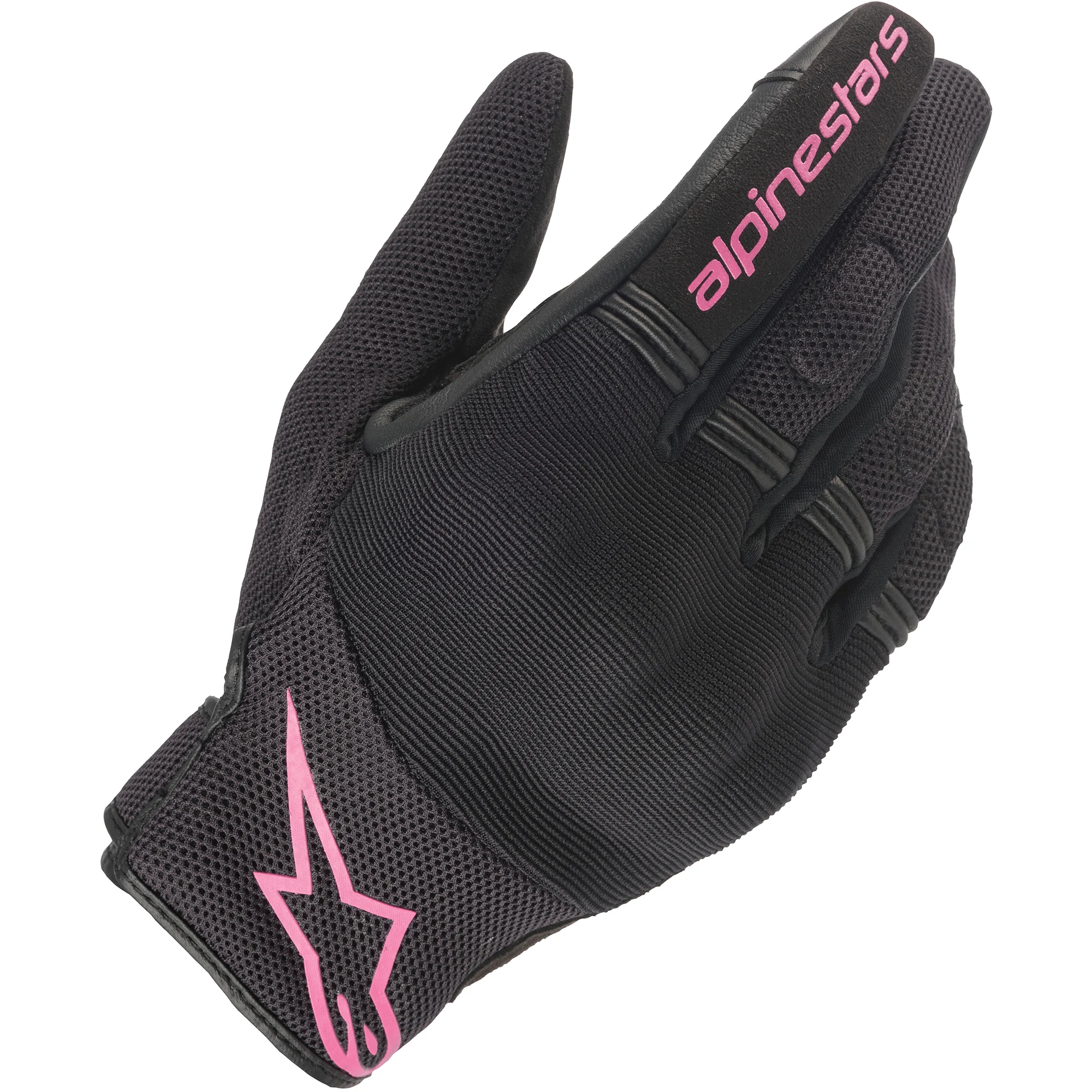 Alpinestars Alpinestars Stella Copper Textile Gloves - Black / Fuchsia