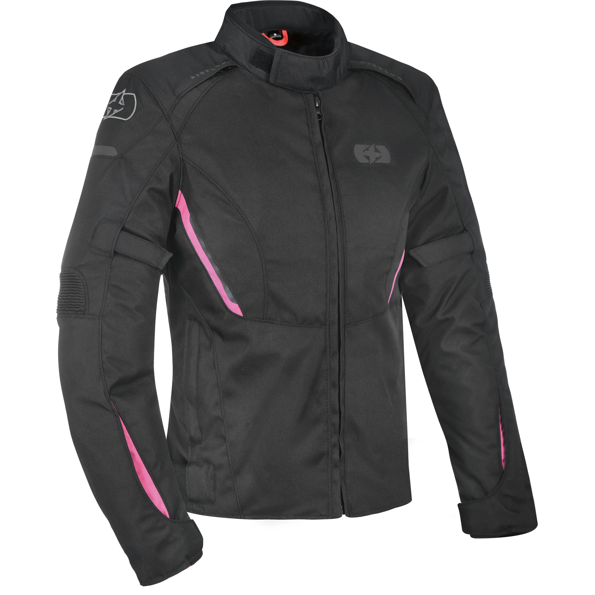 Oxford Clothing Oxford Ladies Iota 1.0 Textile Jacket - Pink / Black