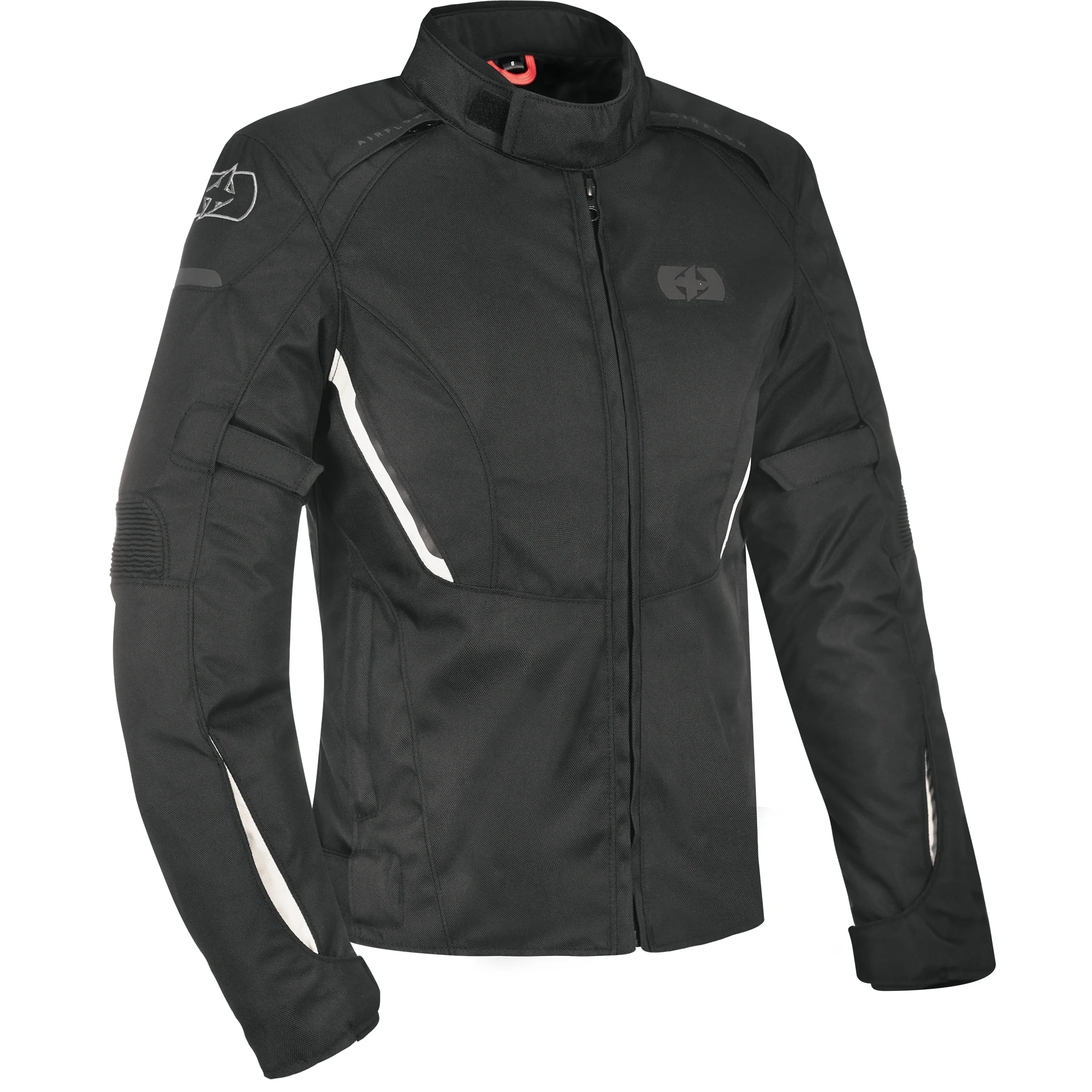 Oxford Clothing Oxford Ladies Iota 1.0 Textile Jacket - Black / White