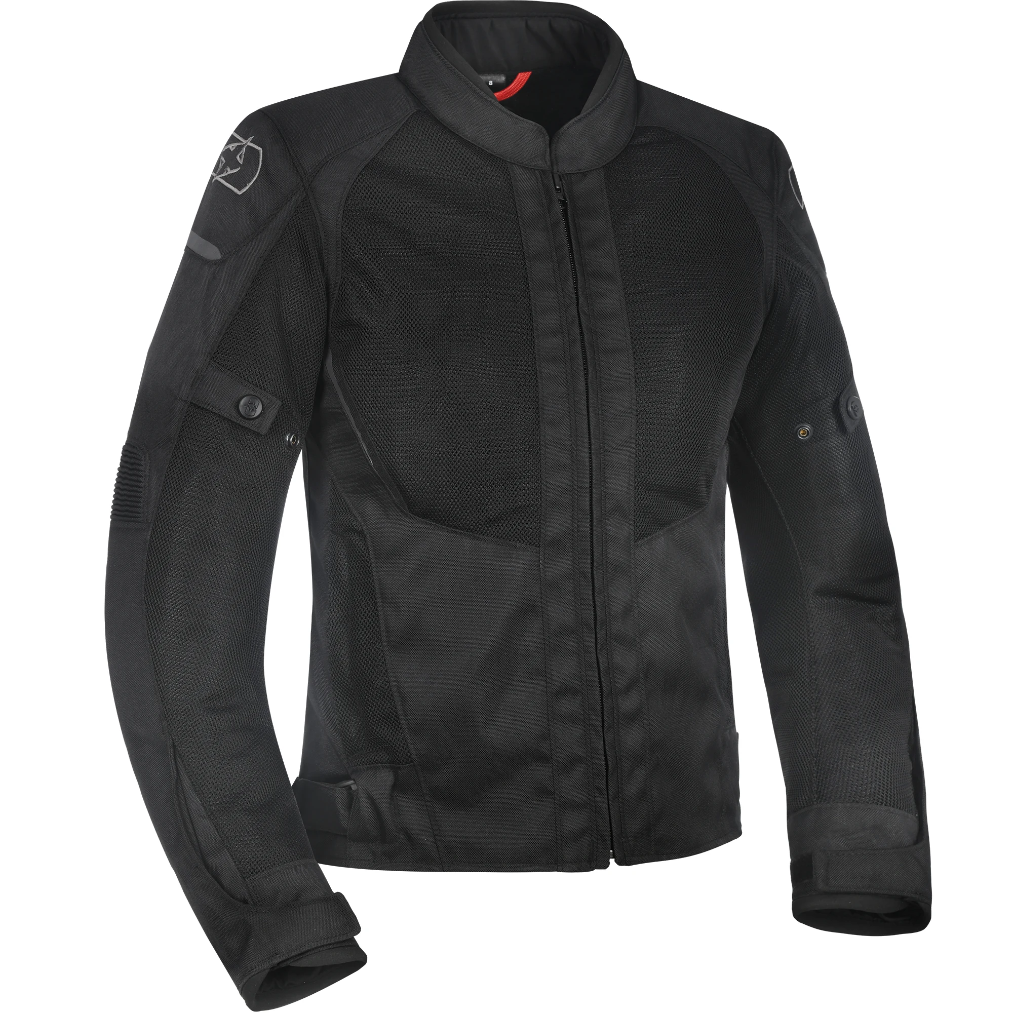 Oxford Clothing Oxford Ladies Iota 1.0 Air Textile Jacket - Stealth Black